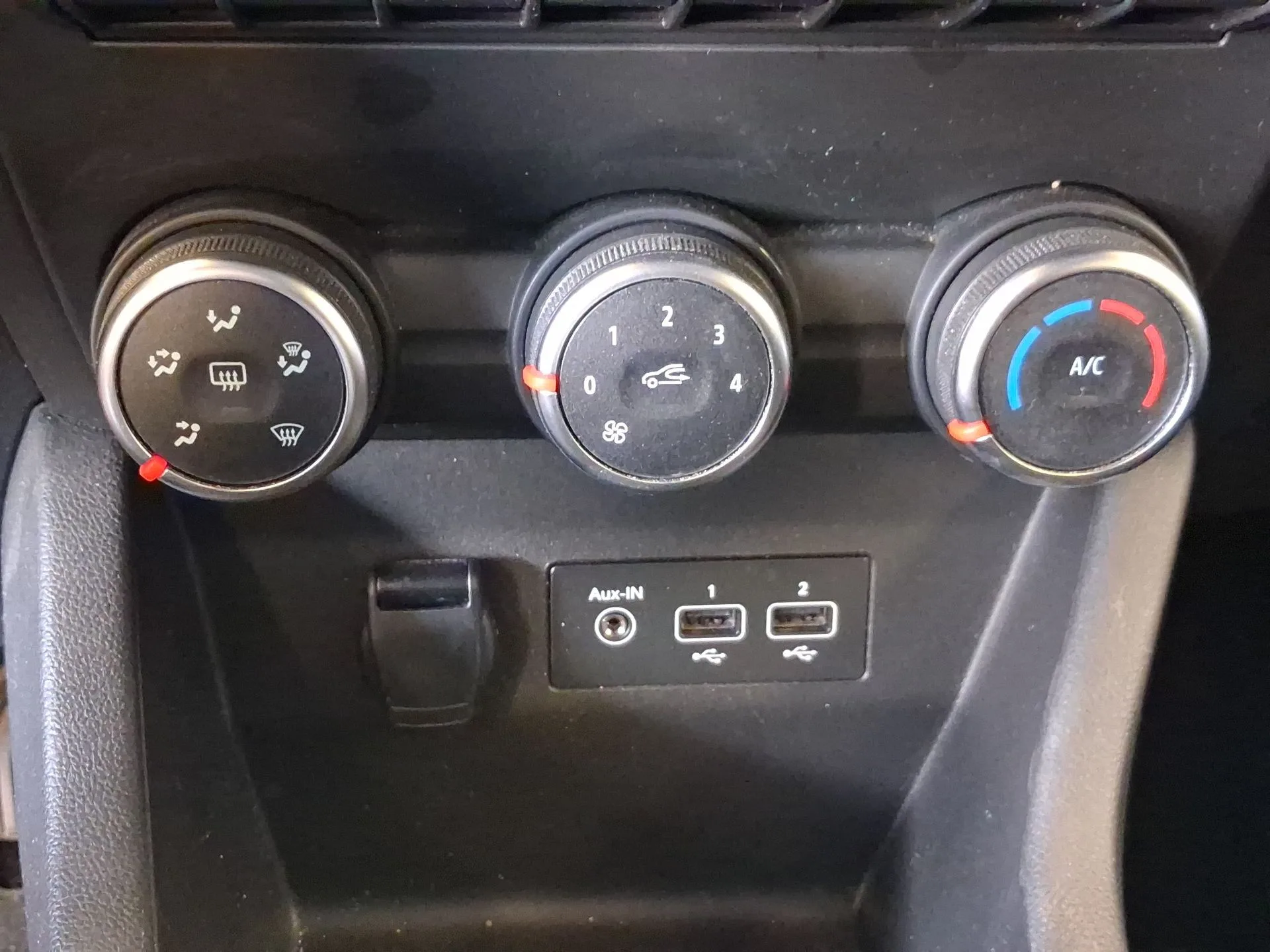 Mando Calefaccion / Aire Acondicionado para Renault Clio V (B7_)