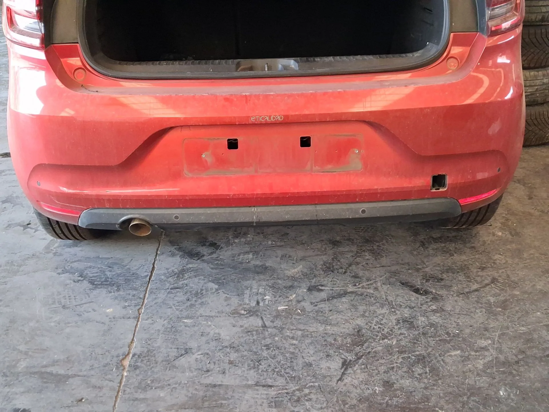 Paragolpes Trasero para Renault Clio V (B7_)