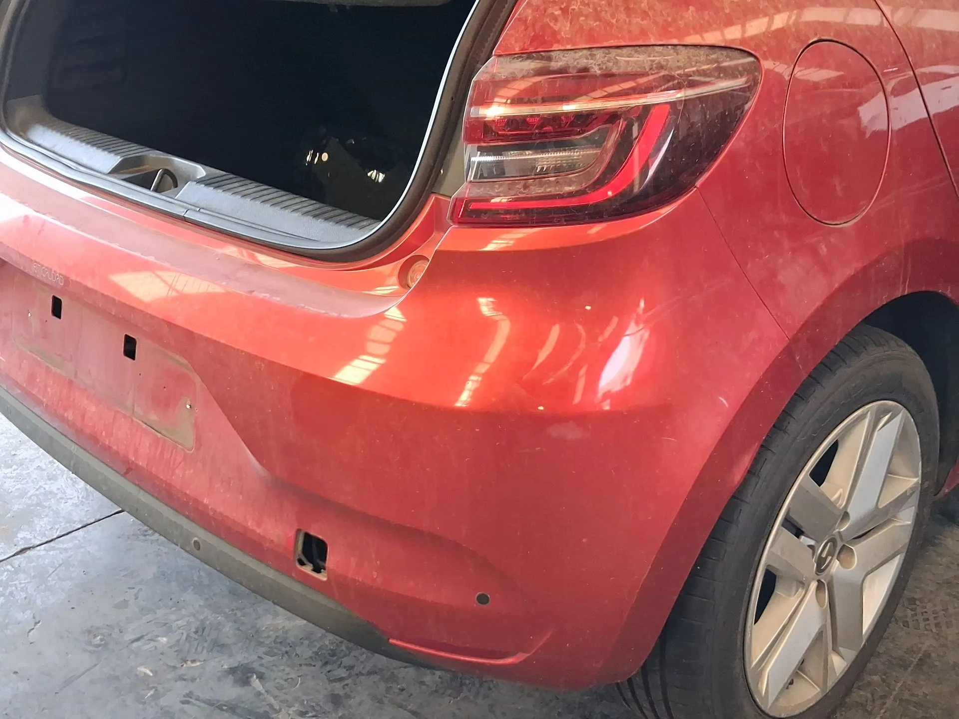 Paragolpes Trasero para Renault Clio V (B7_)