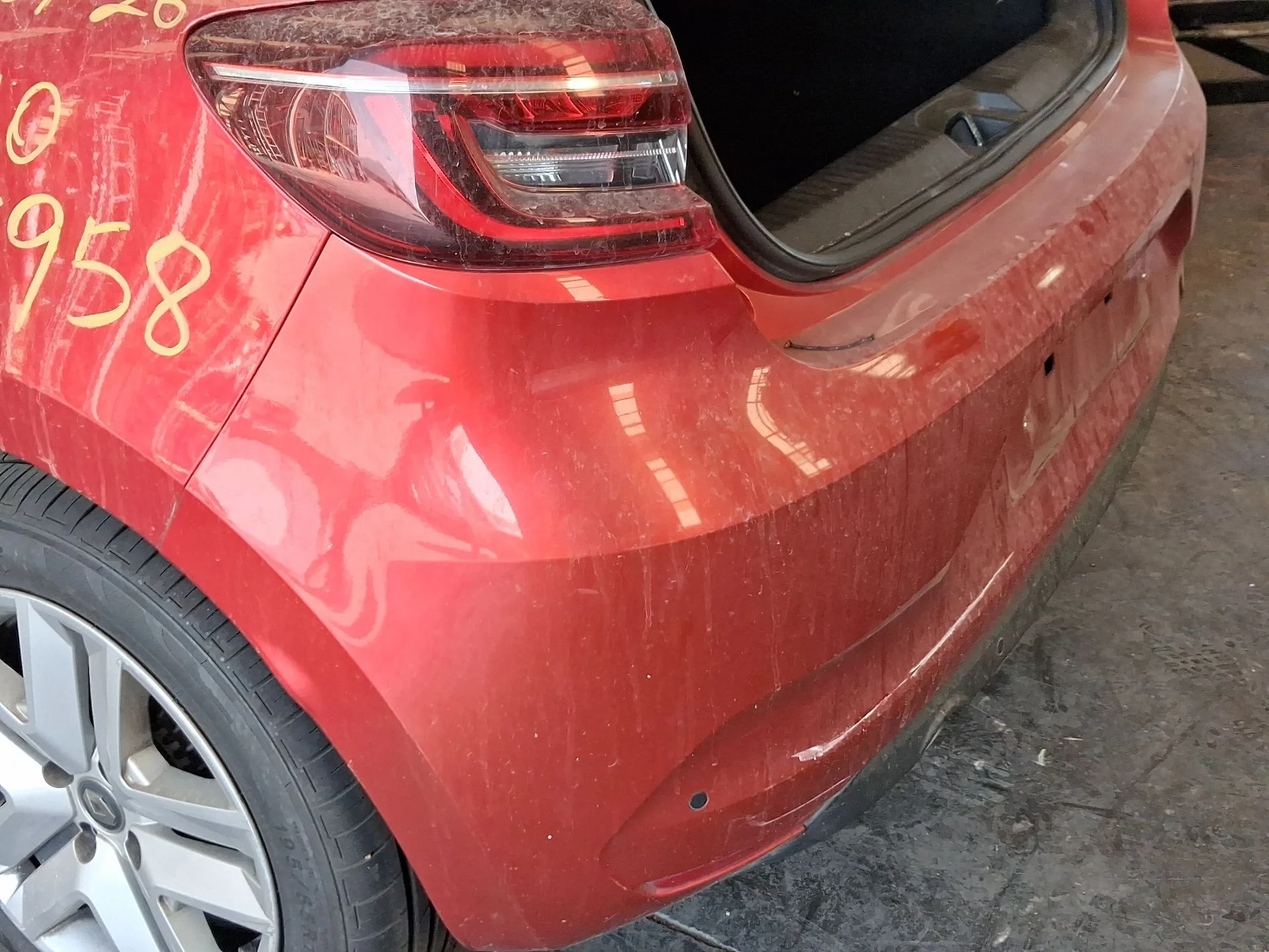 Paragolpes Trasero para Renault Clio V (B7_)