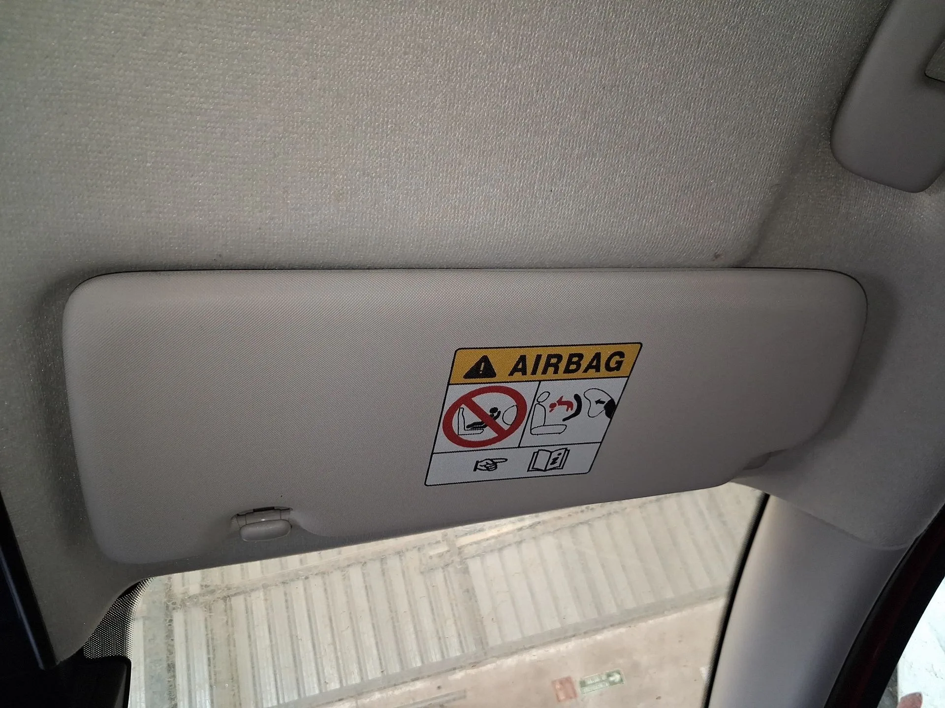 Parasol Derecho para Renault Clio V (B7_)