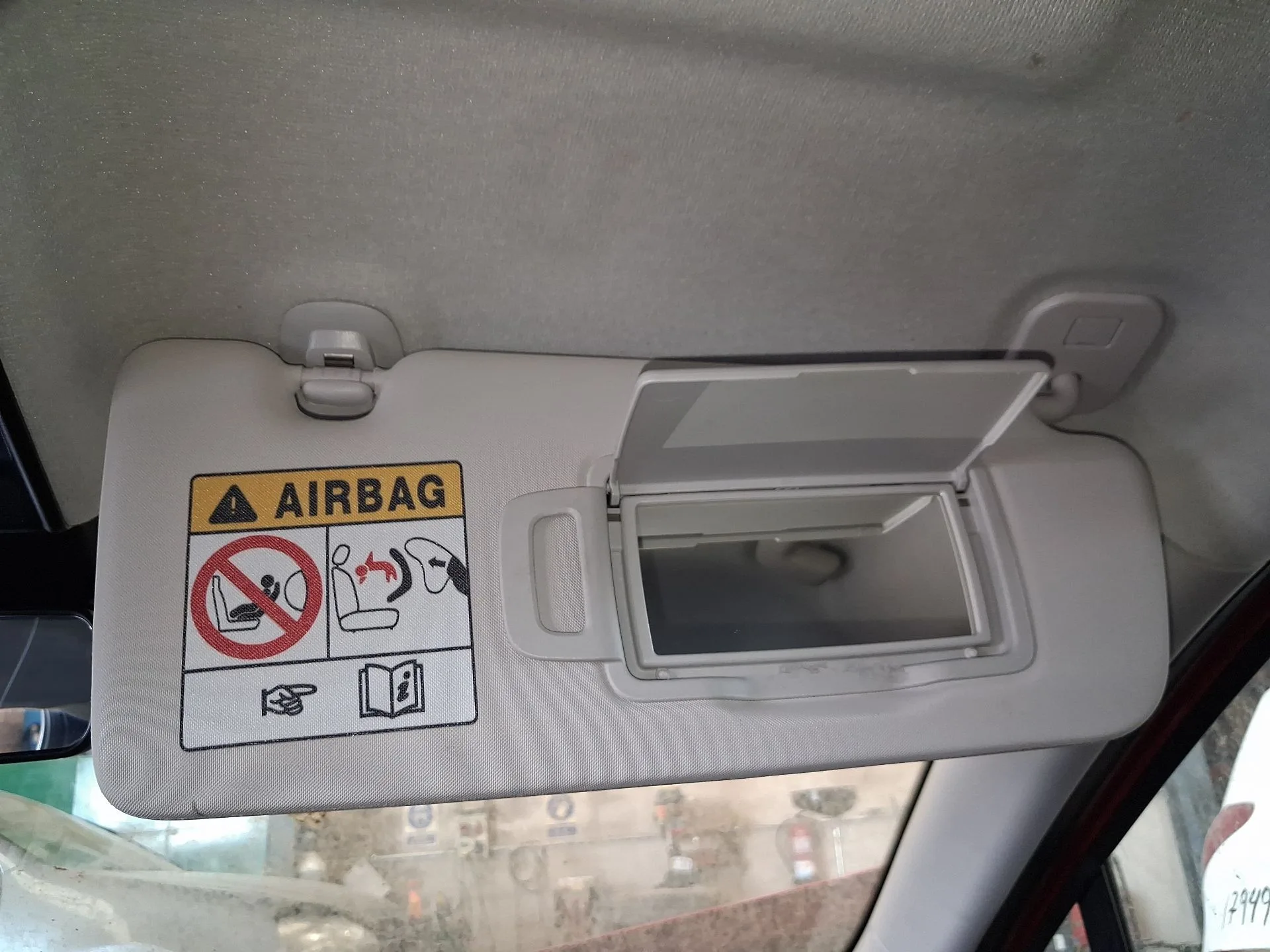 Parasol Derecho para Renault Clio V (B7_)