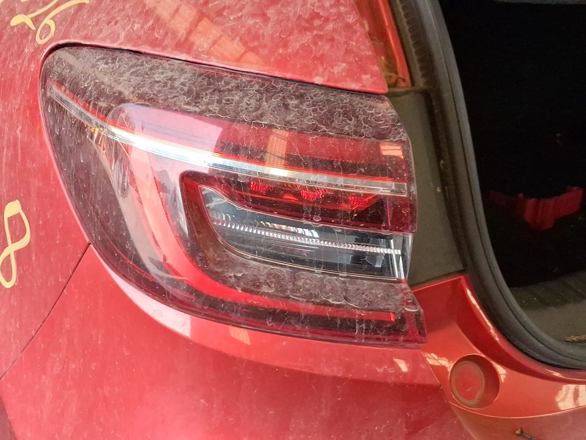Piloto Trasero Izquierdo Exterior para Renault Clio V (B7_)