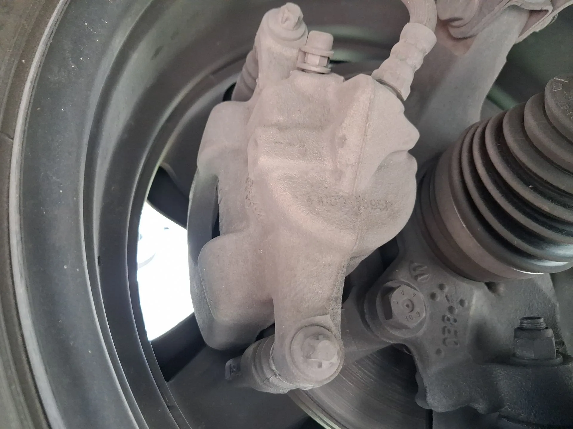 Pinza Freno Delantera Derecha para Renault Clio V (B7_)