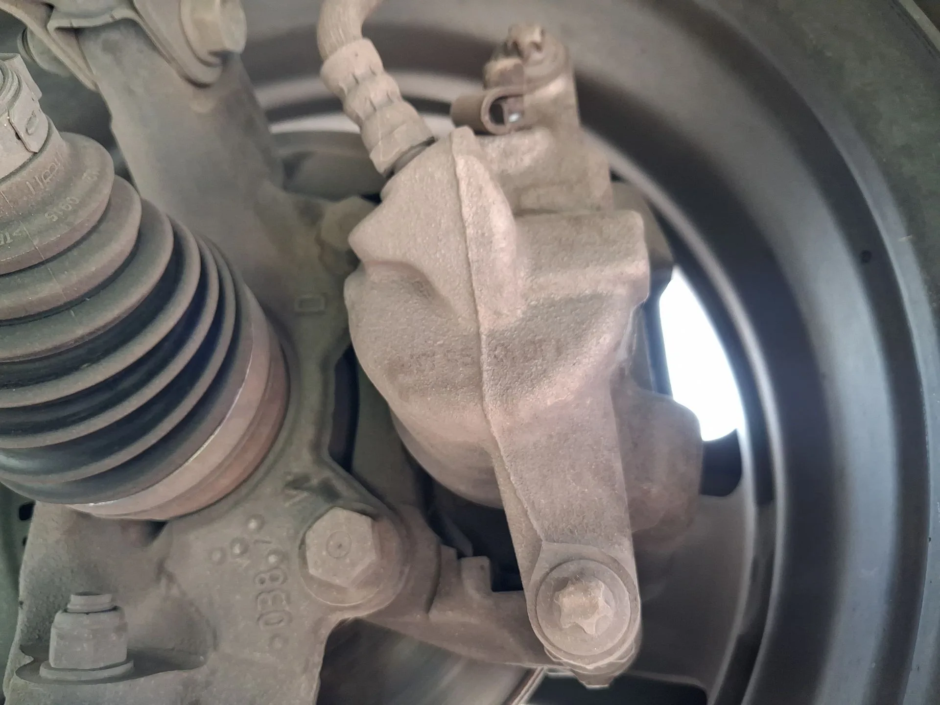 Pinza Freno Delantera Izquierda para Renault Clio V (B7_)