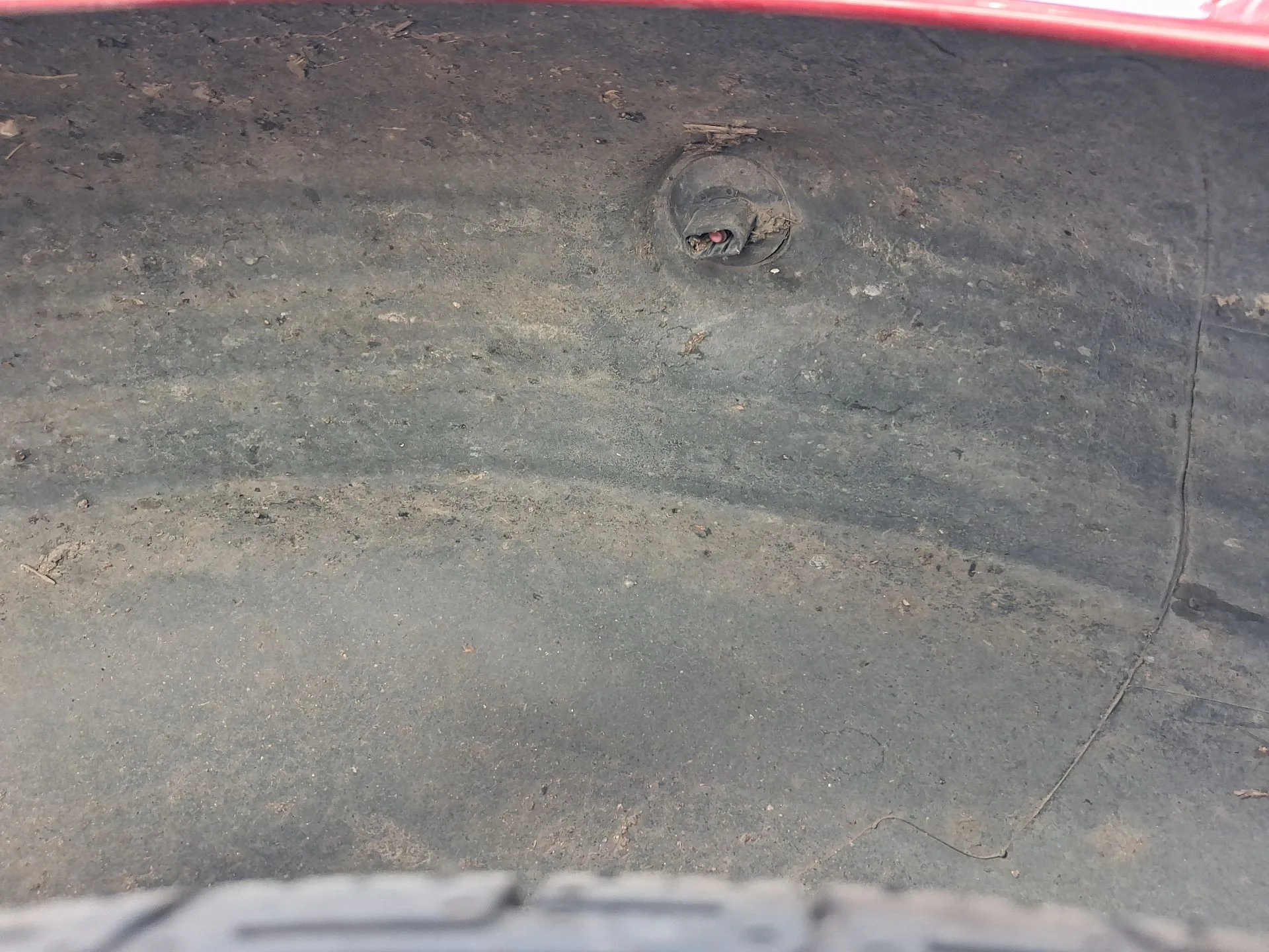 Plastico Pase Rueda Tras. Dch. para Renault Clio V (B7_)