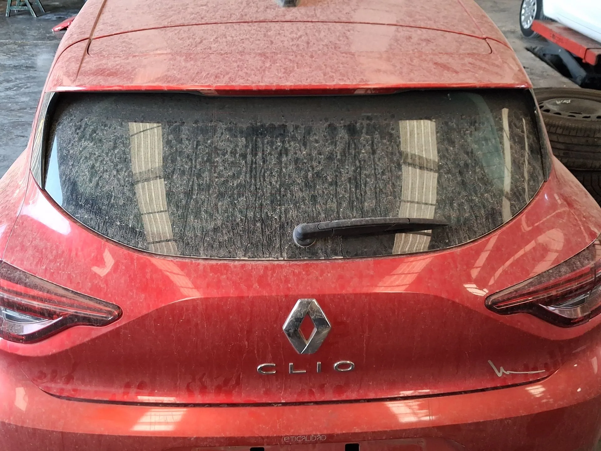 Porton Trasero para Renault Clio V (B7_)