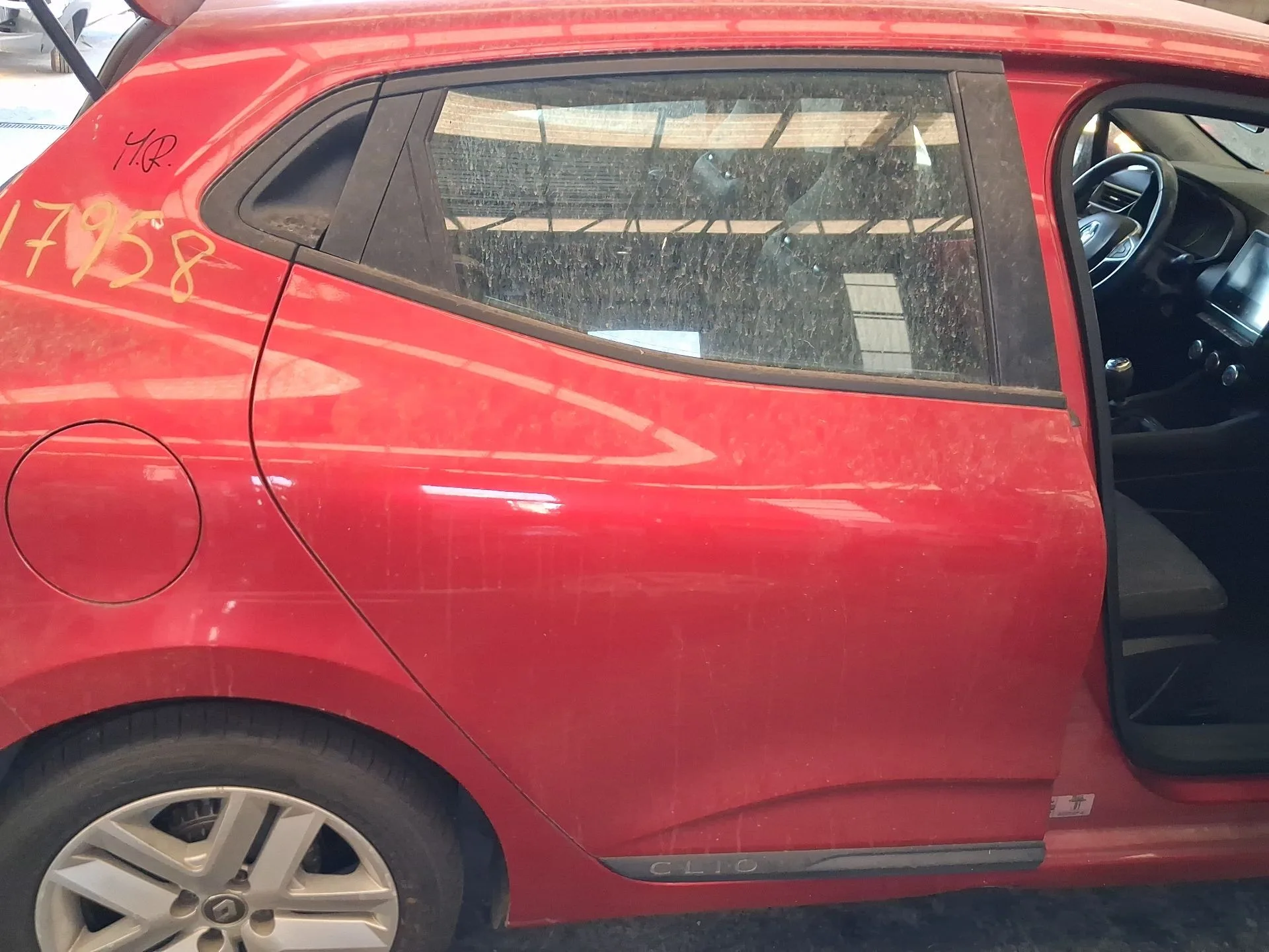 Puerta Trasera Derecha para Renault Clio V (B7_)