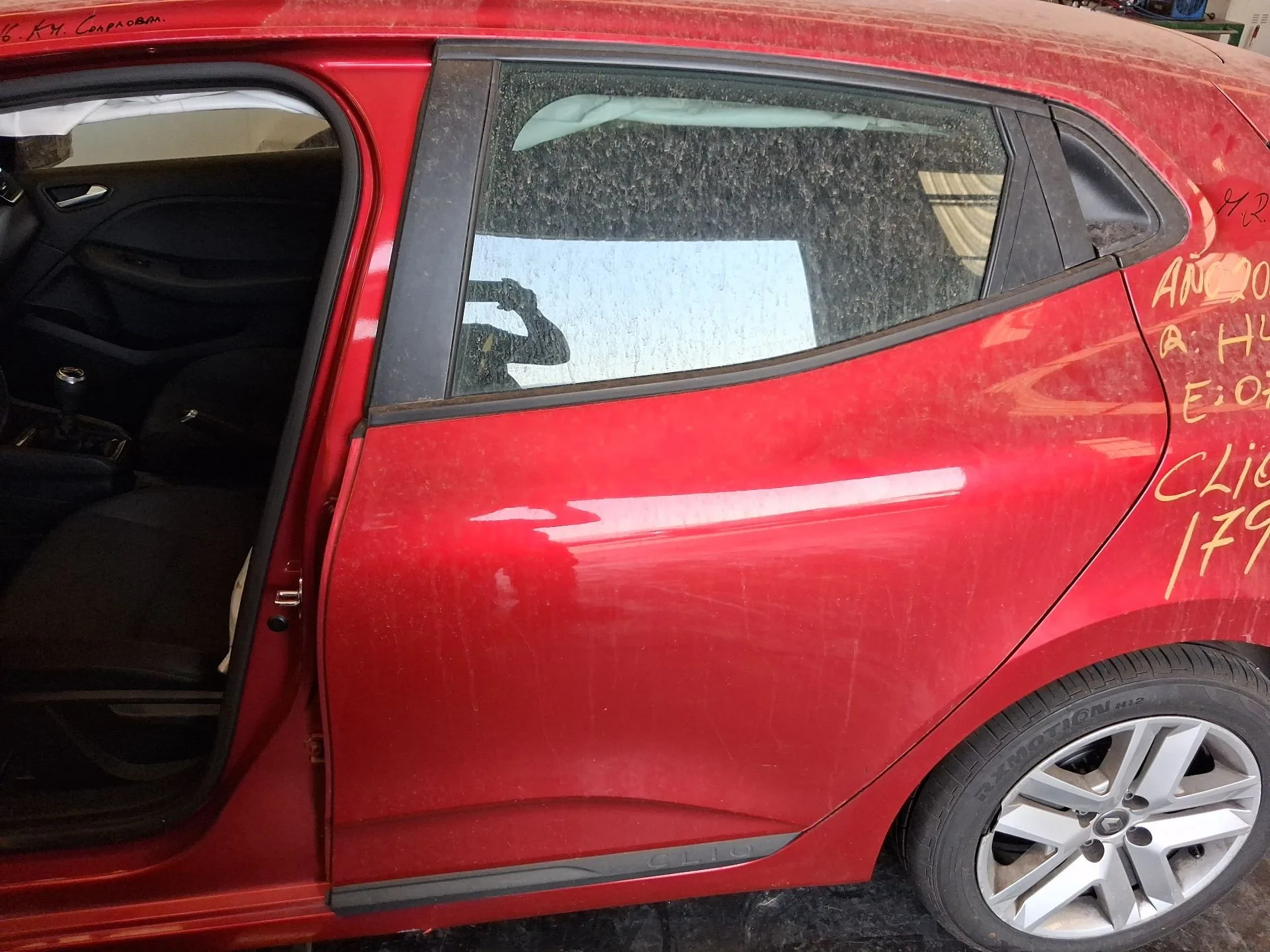 Puerta Trasera Izquierda para Renault Clio V (B7_)
