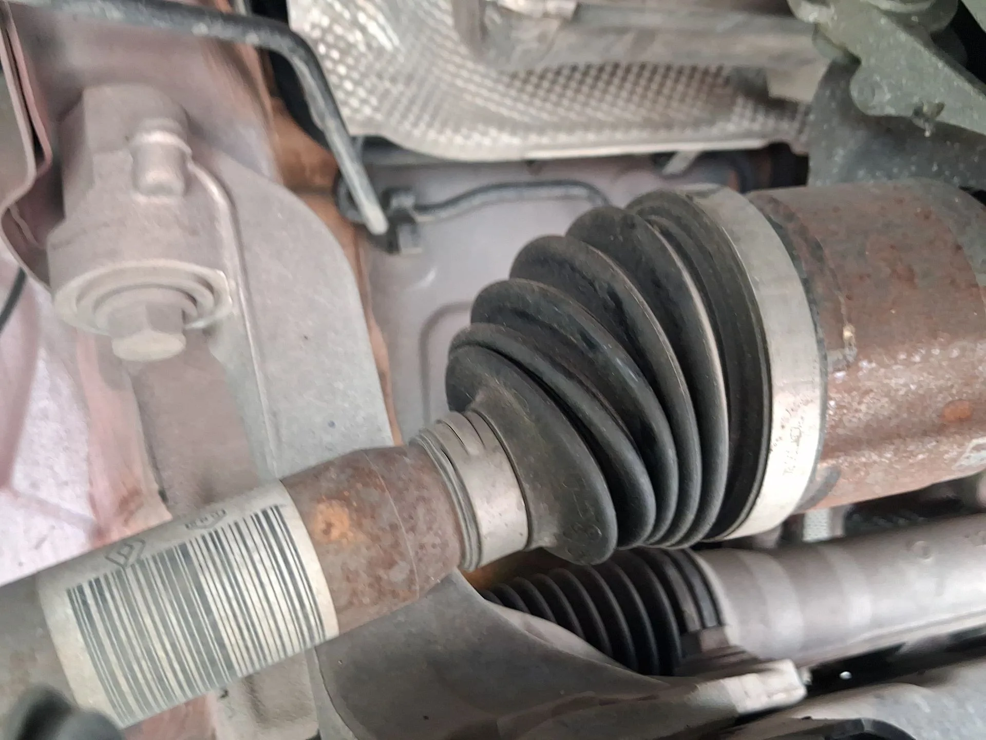 Transmision Delantera Derecha para Renault Clio V (B7_)