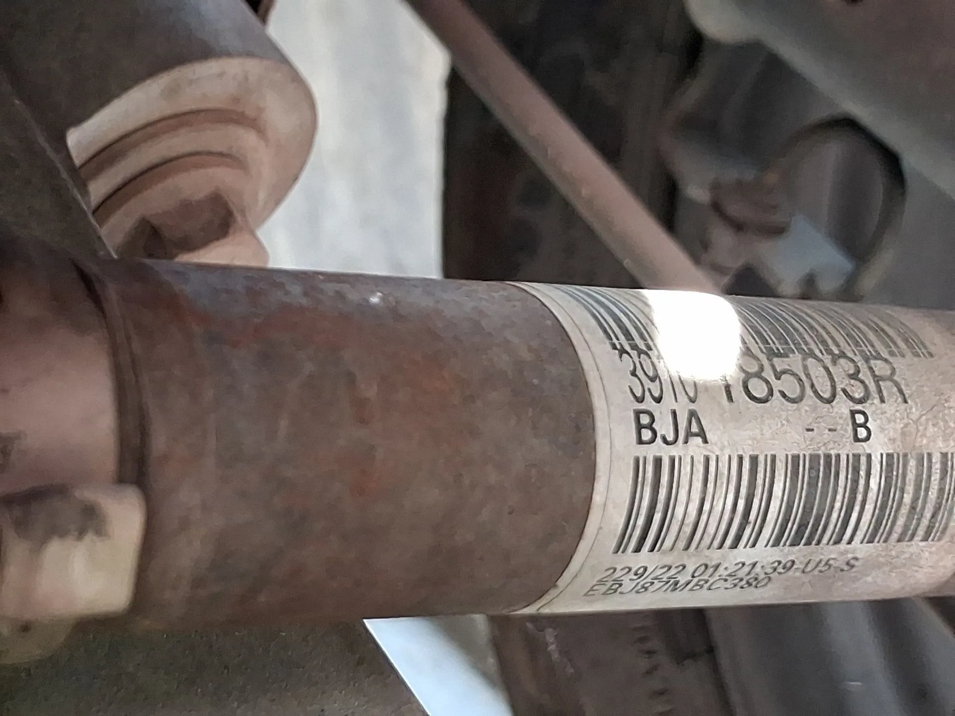 Transmision Delantera Izquierda para Renault Clio V (B7_)