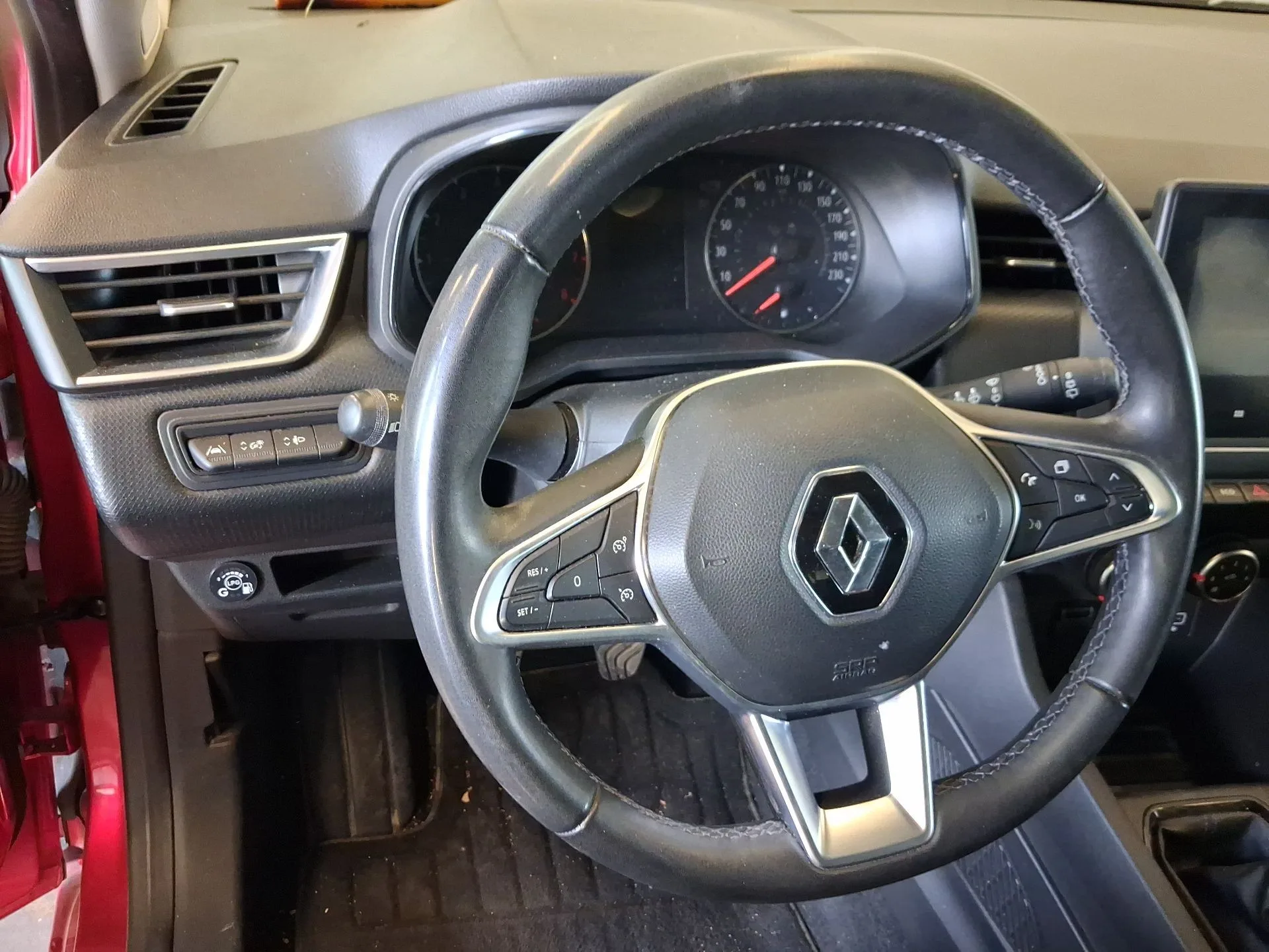 Volante para Renault Clio V (B7_)