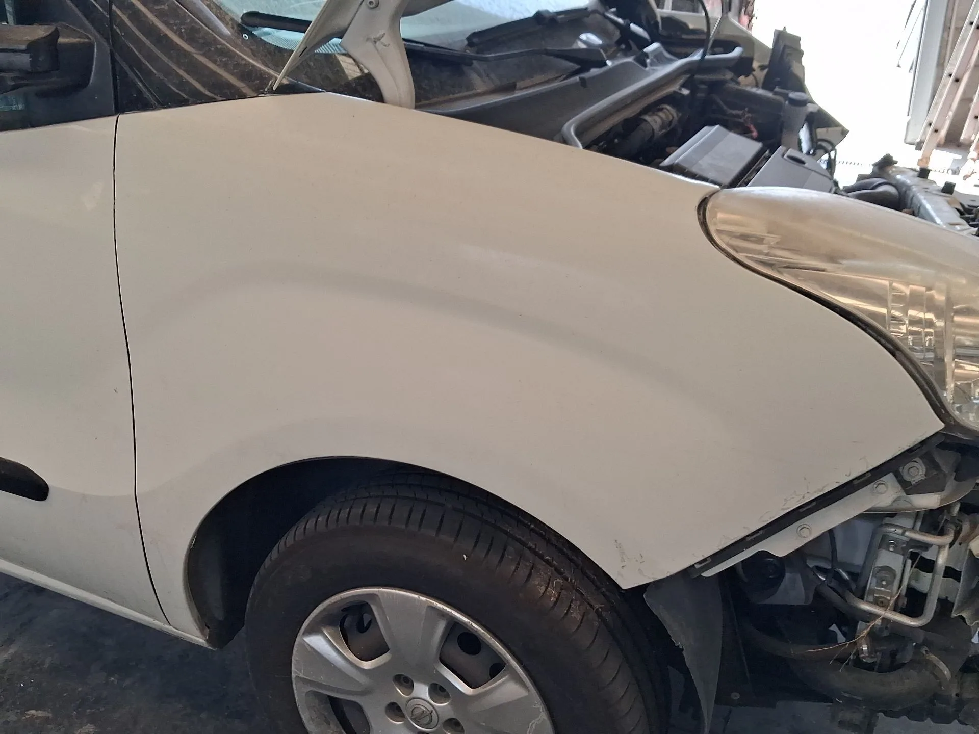 Aleta Delantera Derecha para Opel Combo Tour (X12)