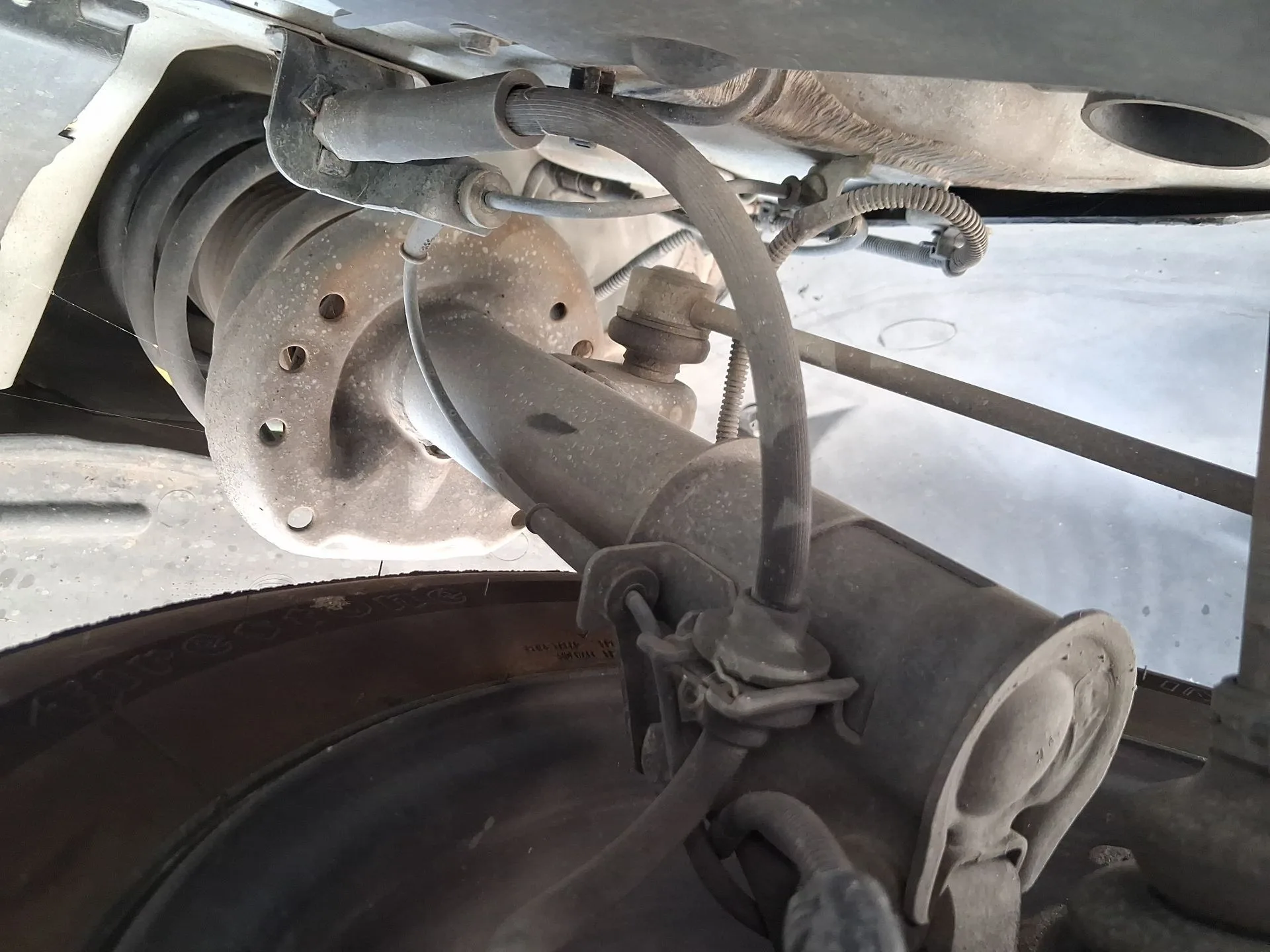 Amortiguador Delantero Derecho para Opel Combo Tour (X12)