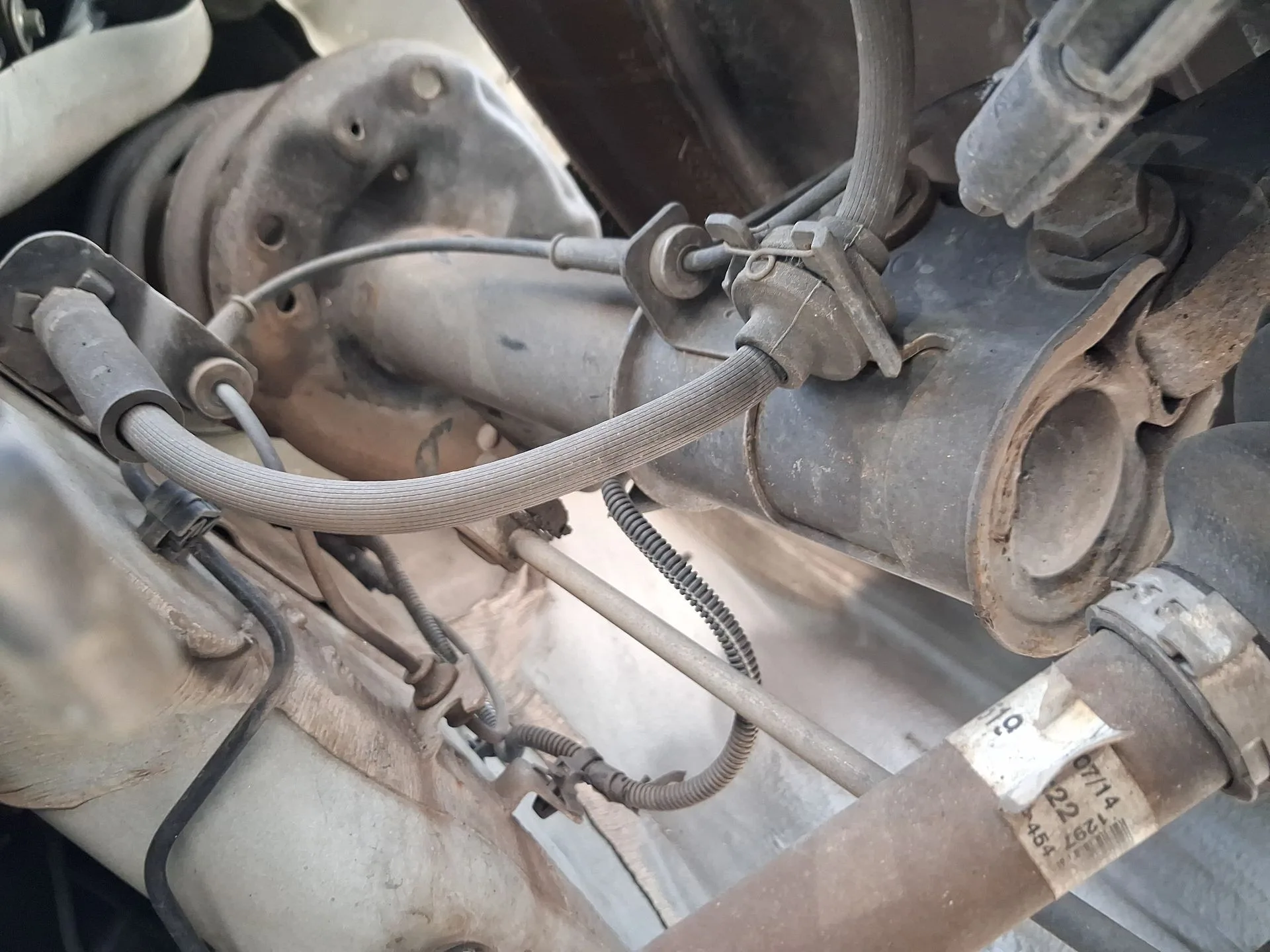 Amortiguador Delantero Izquierdo para Opel Combo Tour (X12)