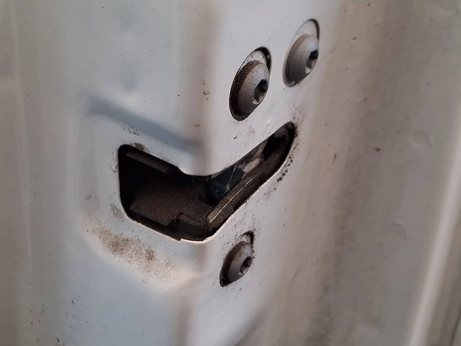Cerradura Puerta Delantera Derecha para Opel Combo Tour (X12)