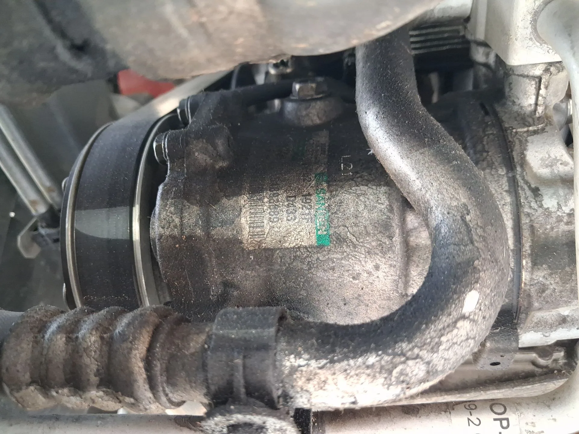 Compresor Aire Acondicionado para Opel Combo Tour (X12)