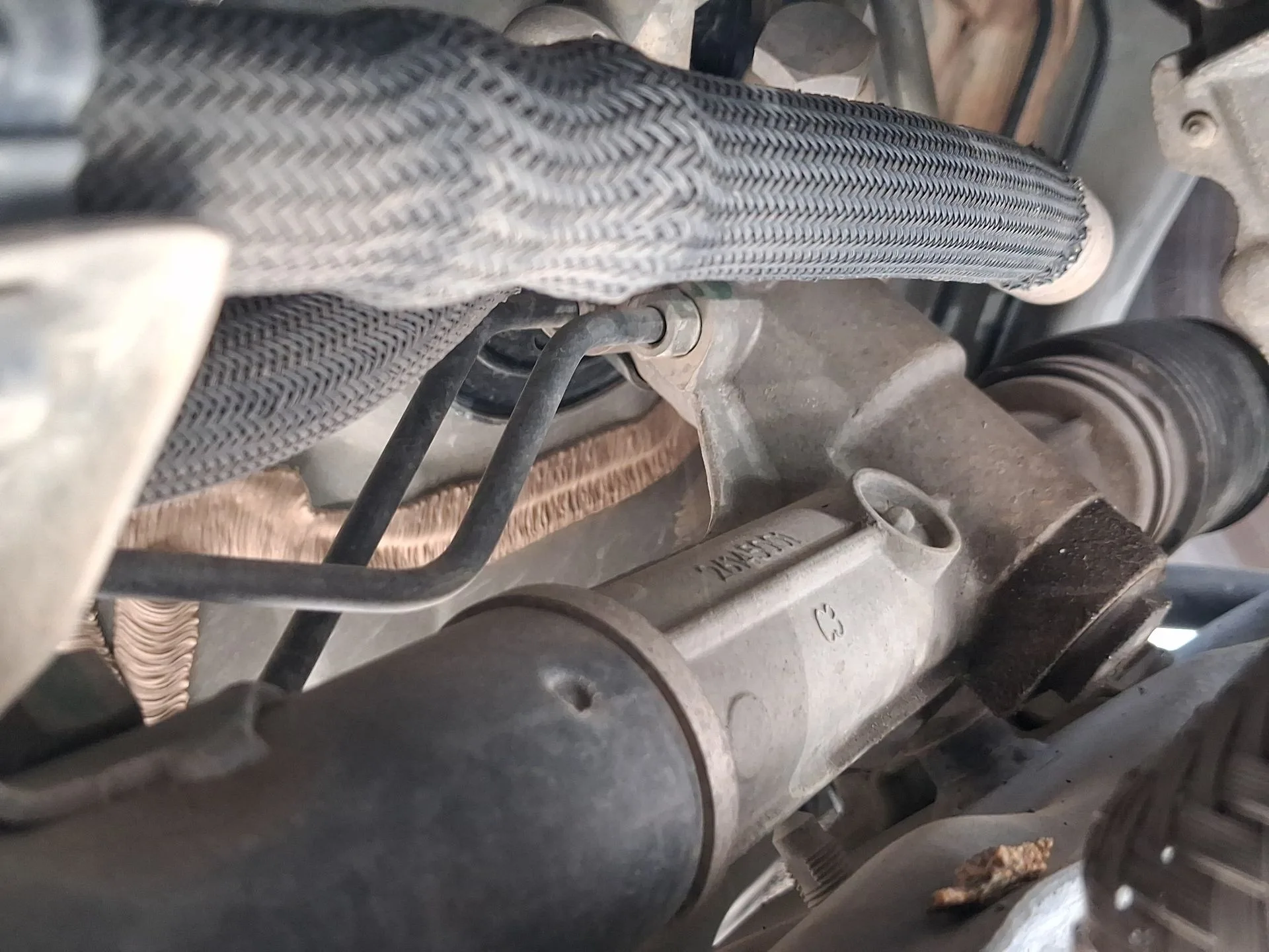 Cremallera Direccion para Opel Combo Tour (X12)