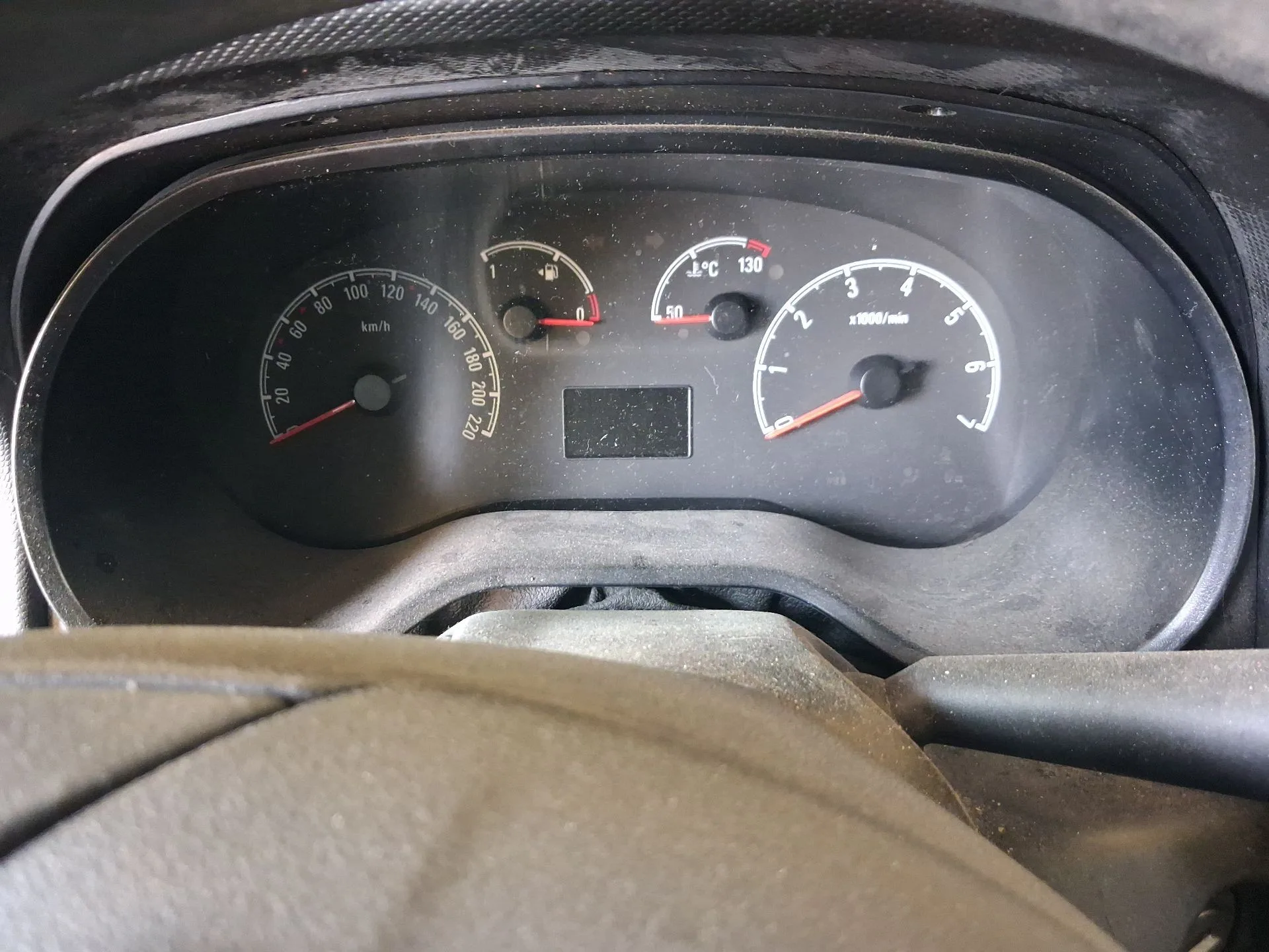 Cuadro Instrumentos para Opel Combo Tour (X12)