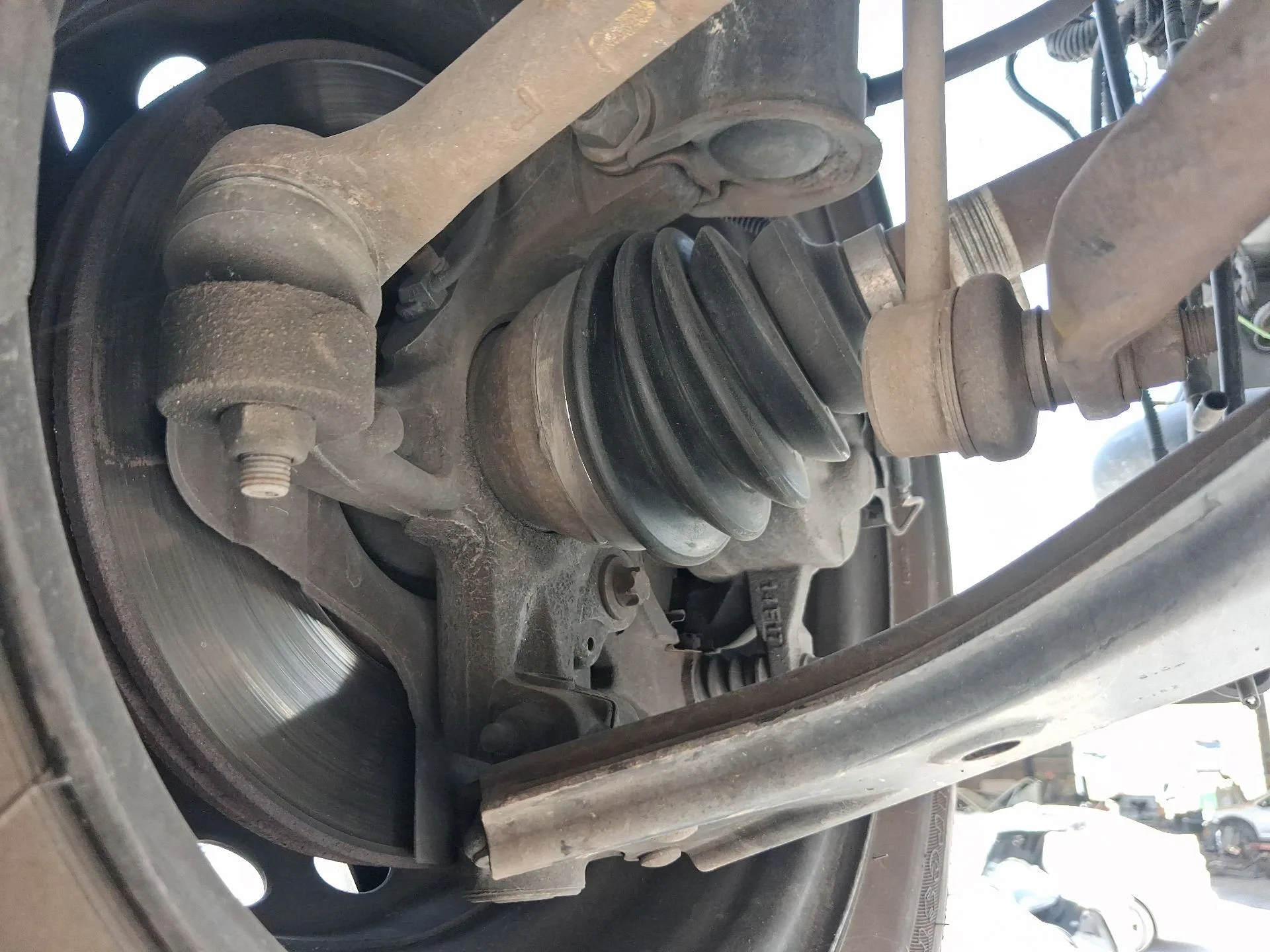 Mangueta Delantera Izquierda para Opel Combo Tour (X12)