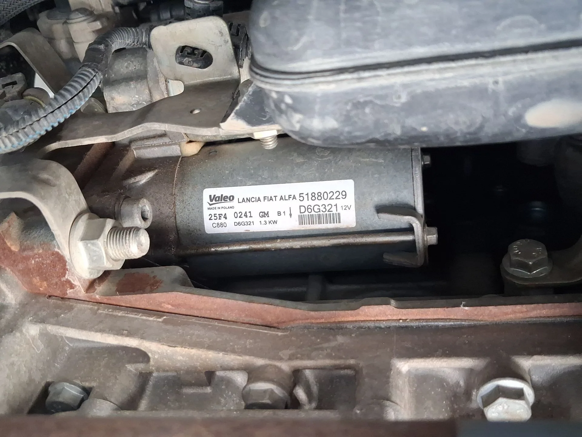 Motor Arranque para Opel Combo Tour (X12)