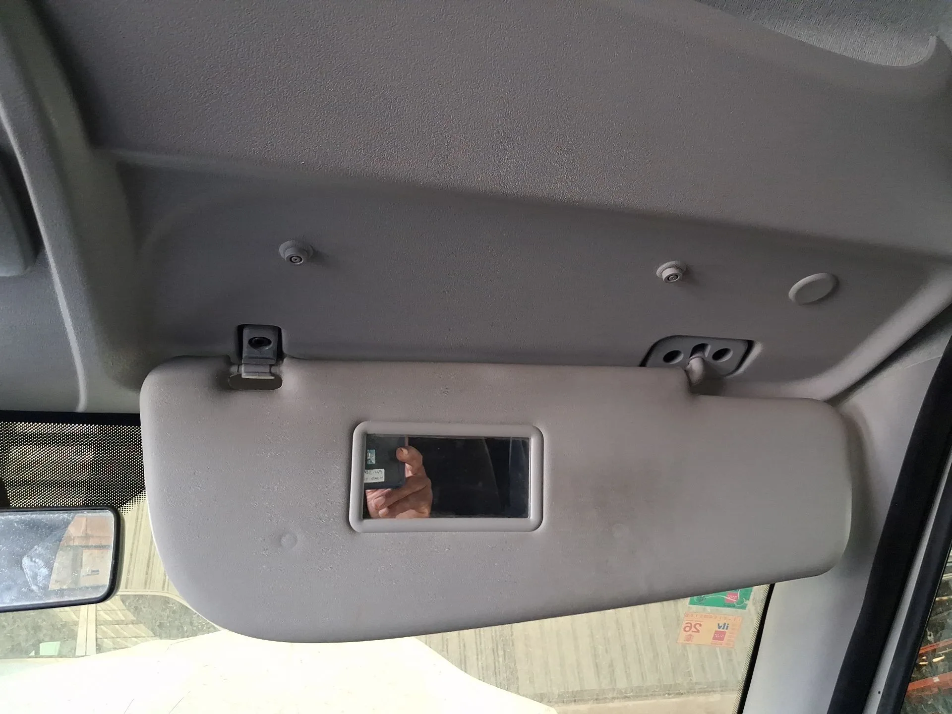 Parasol Derecho para Opel Combo Tour (X12)