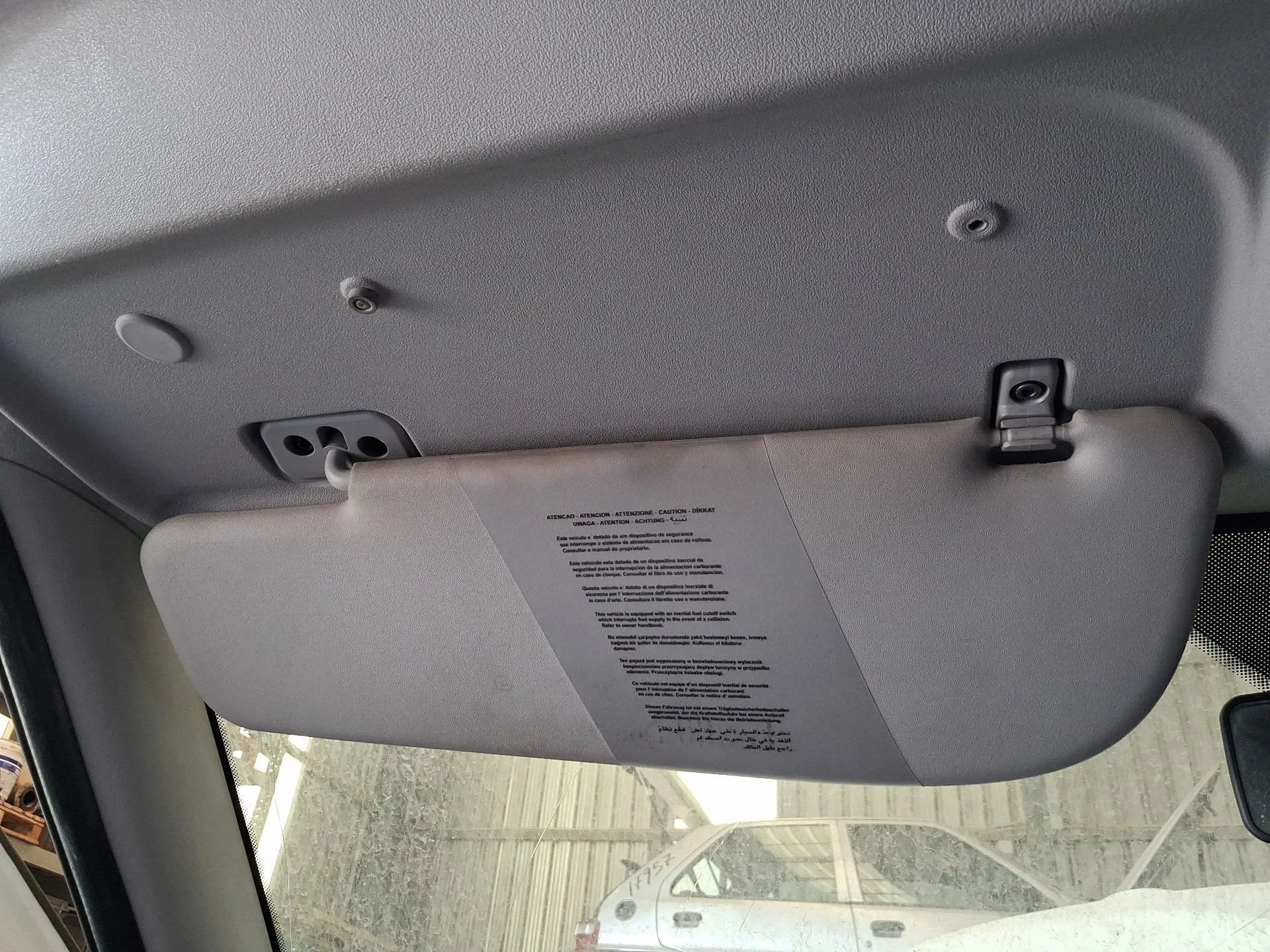 Parasol Izquierdo para Opel Combo Tour (X12)