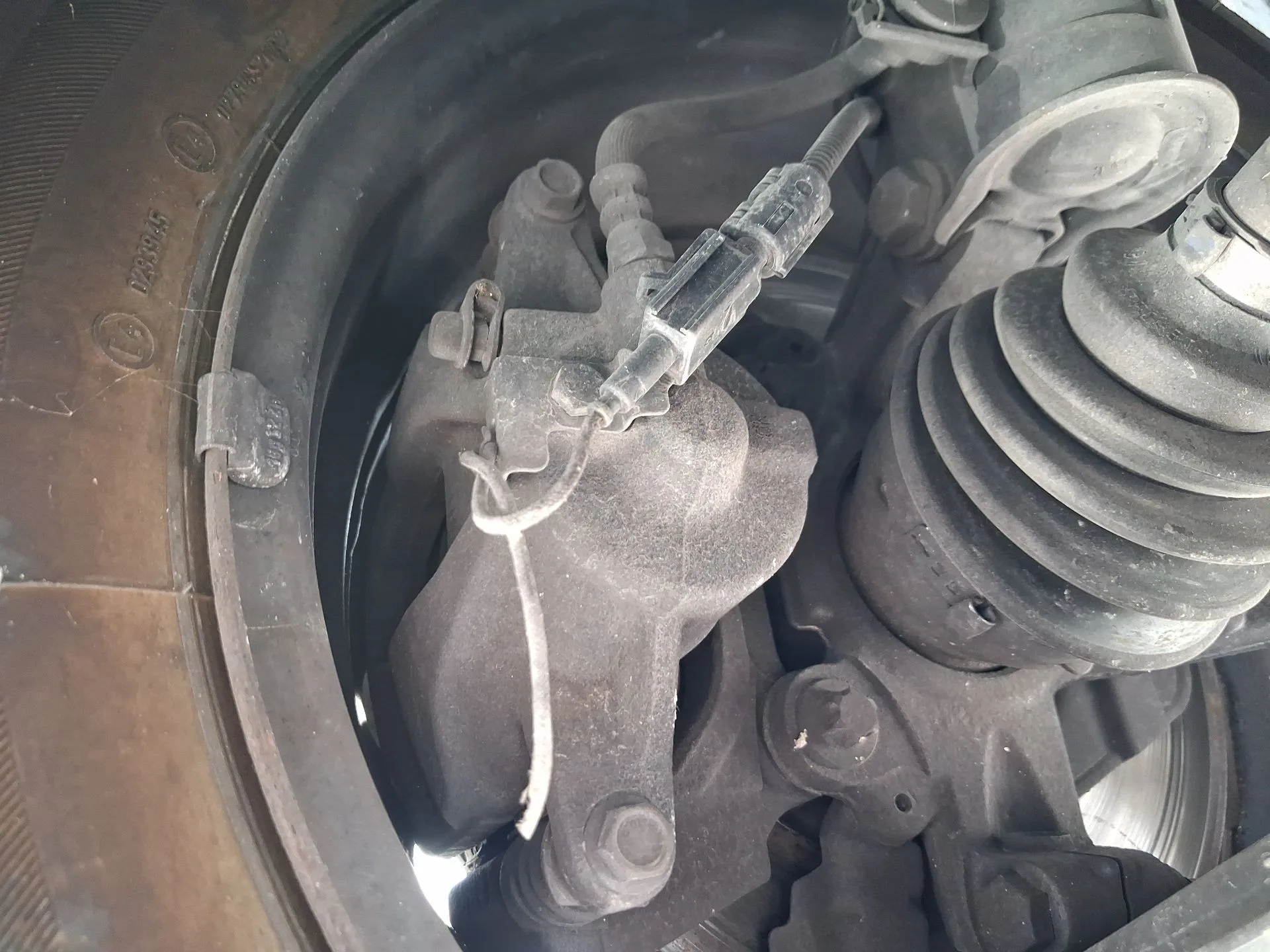 Pinza Freno Delantera Derecha para Opel Combo Tour (X12)