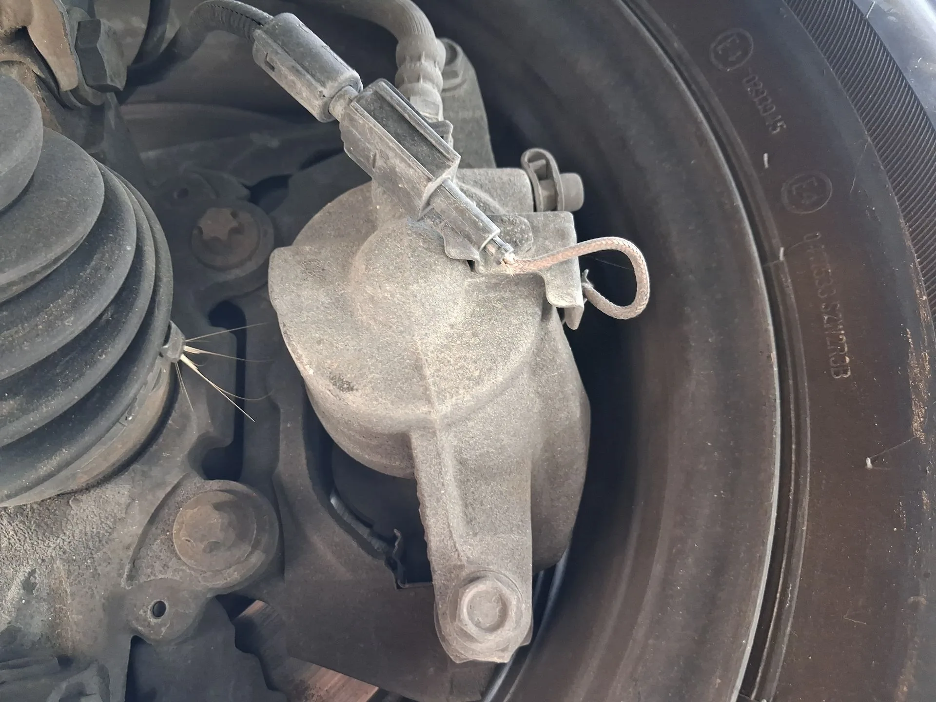 Pinza Freno Delantera Izquierda para Opel Combo Tour (X12)