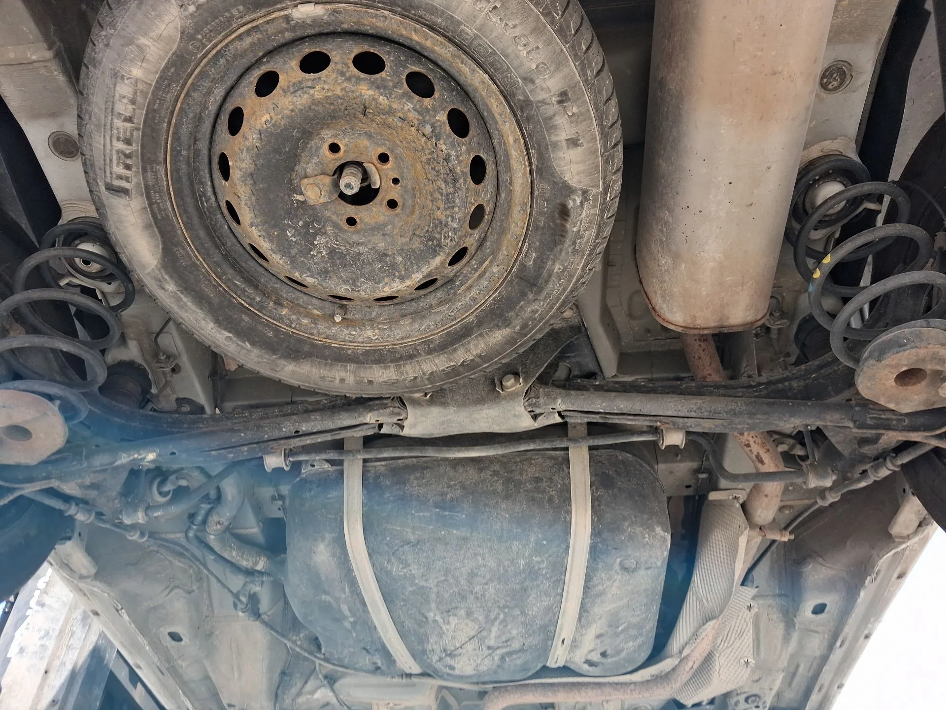 Puente Trasero para Opel Combo Tour (X12)