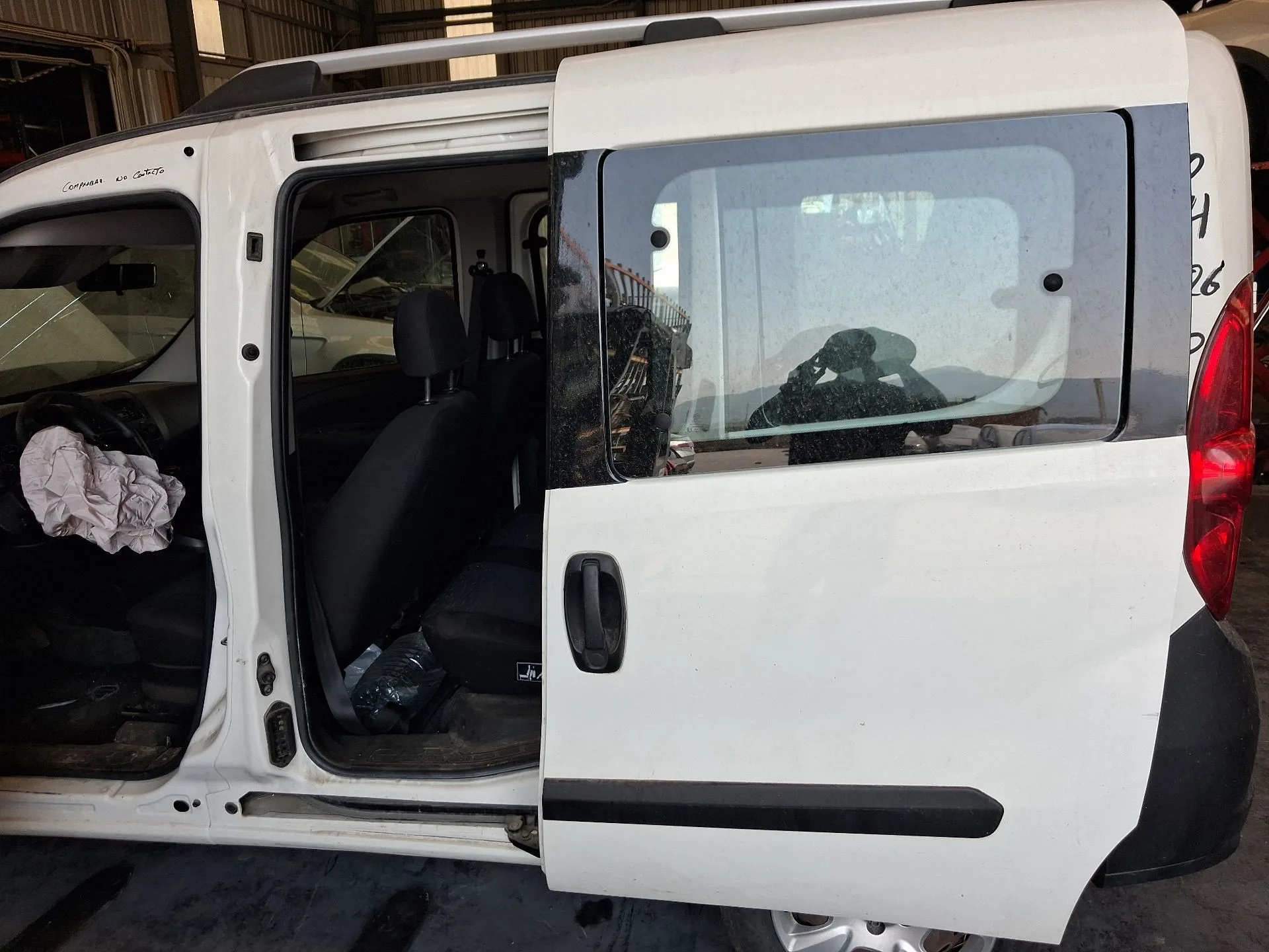 Puerta Lateral Corredera Izquierda para Opel Combo Tour (X12)