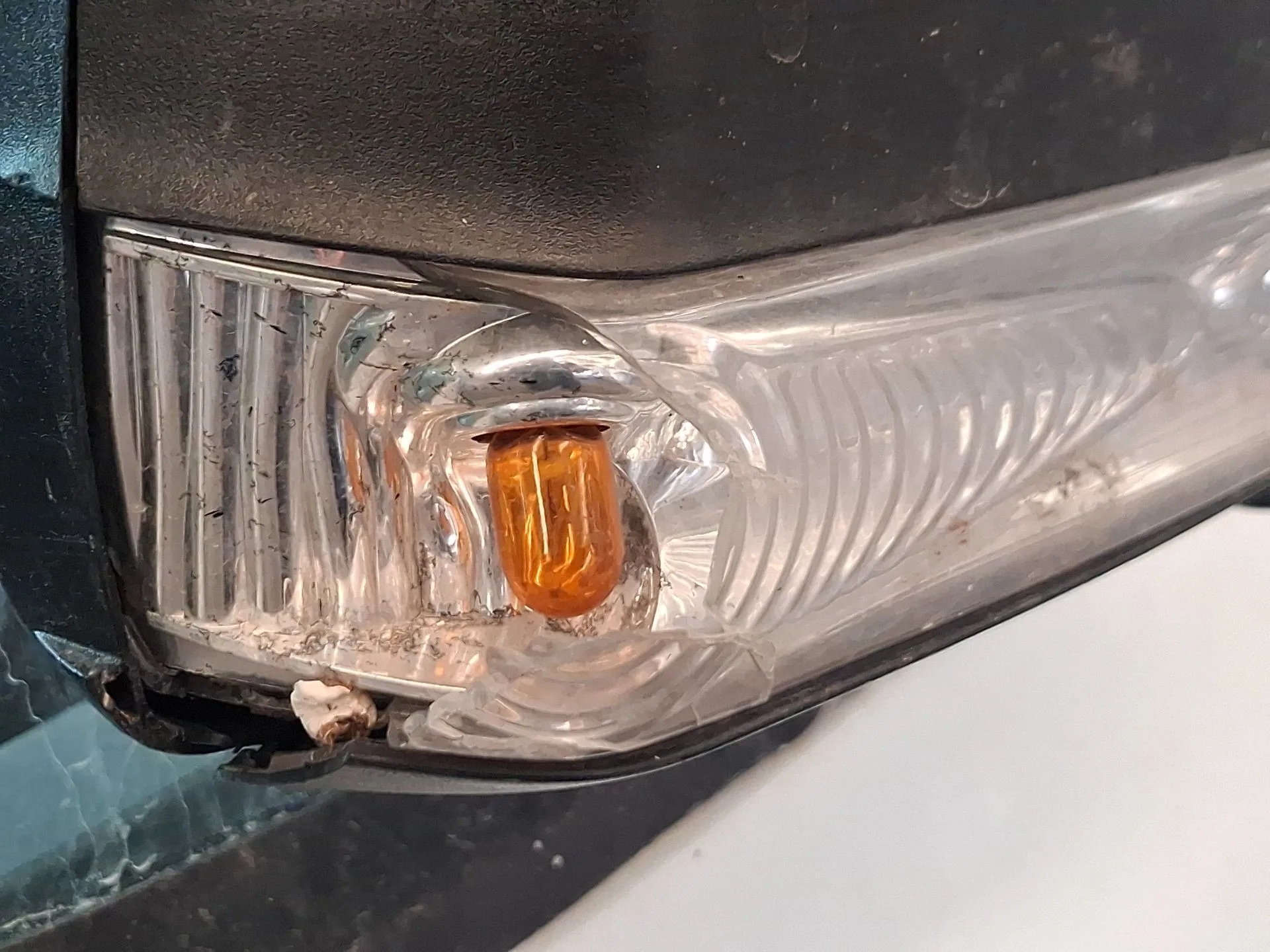 Retrovisor Derecho para Opel Combo Tour (X12)