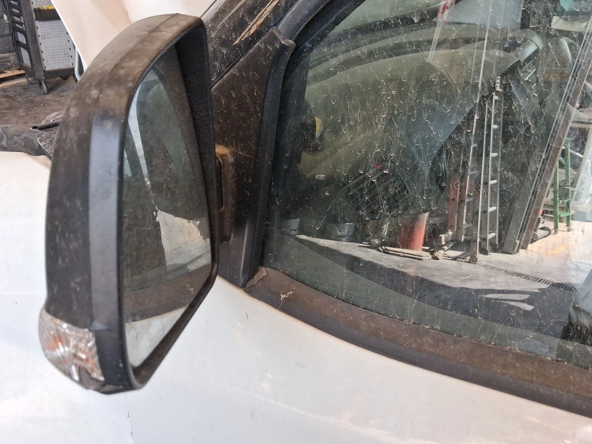 Retrovisor Izquierdo para Opel Combo Tour (X12)