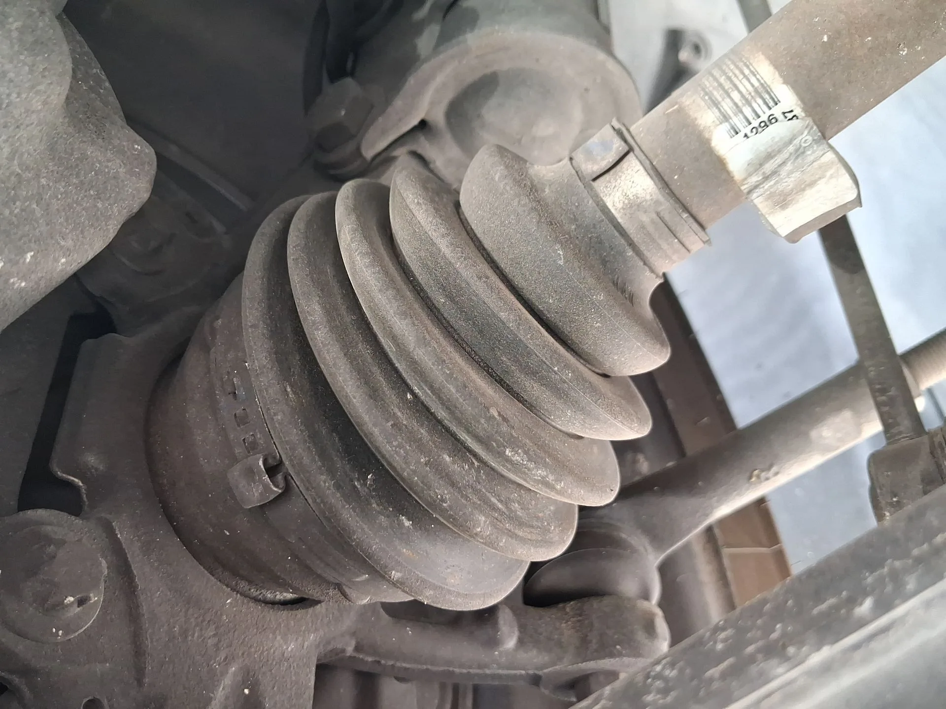 Transmision Delantera Derecha para Opel Combo Tour (X12)