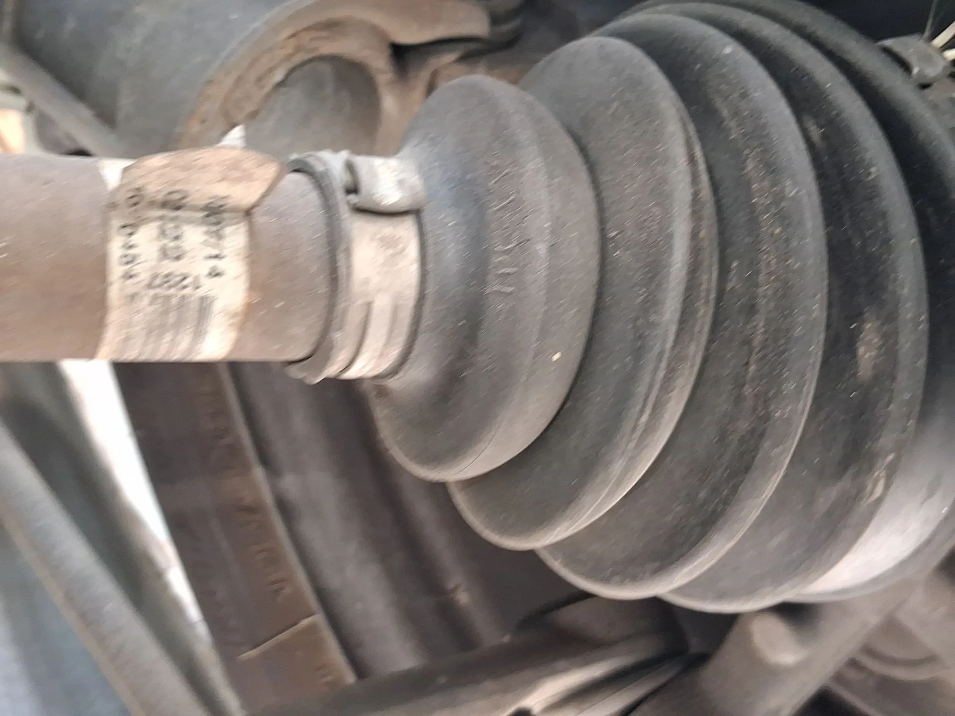 Transmision Delantera Izquierda para Opel Combo Tour (X12)
