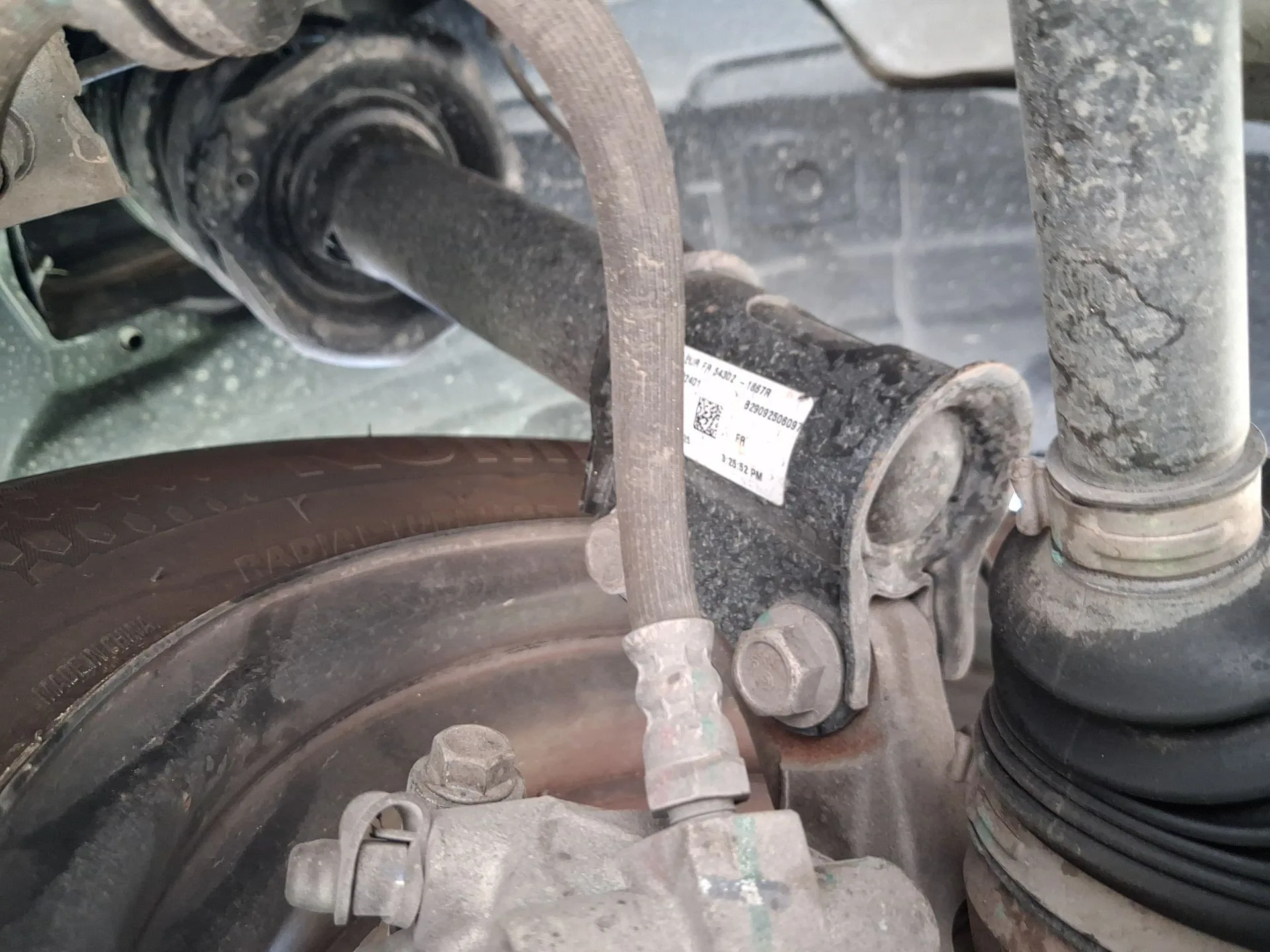 Amortiguador Delantero Derecho para Dacia Spring