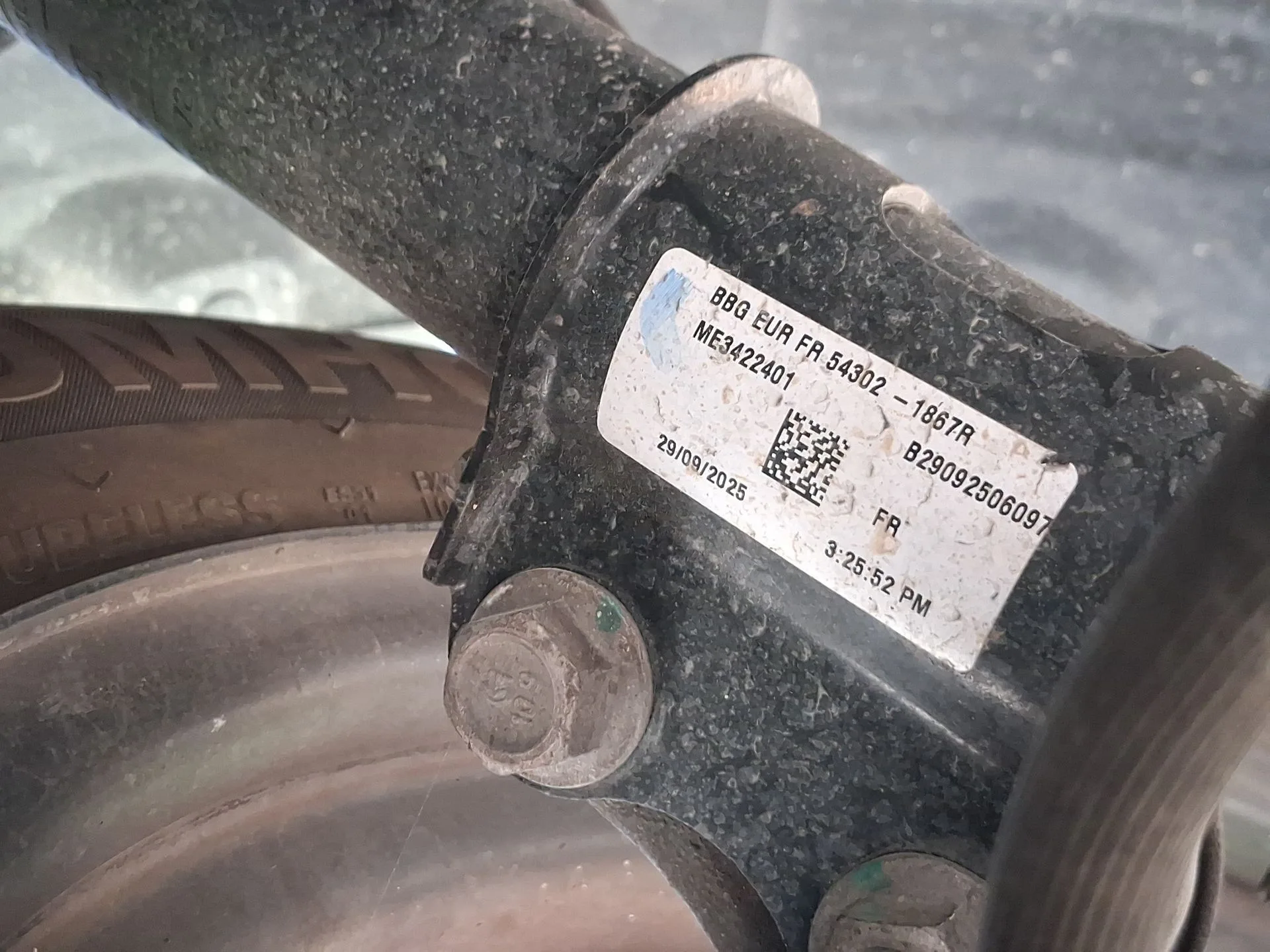 Amortiguador Delantero Derecho para Dacia Spring
