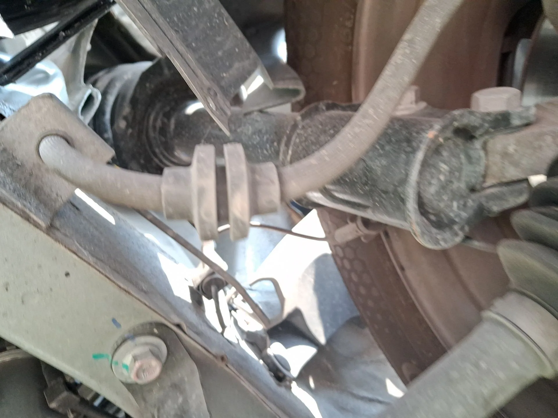 Amortiguador Delantero Izquierdo para Dacia Spring