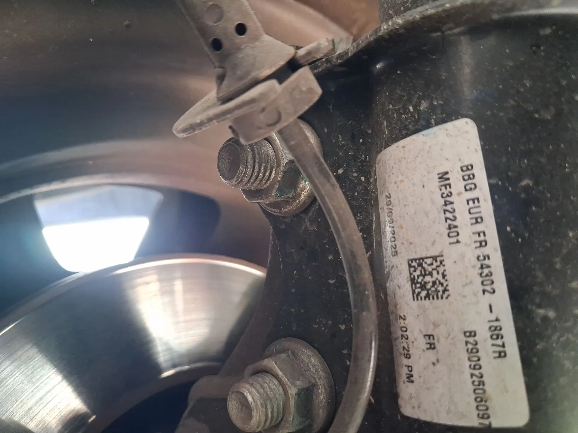 Amortiguador Delantero Izquierdo para Dacia Spring
