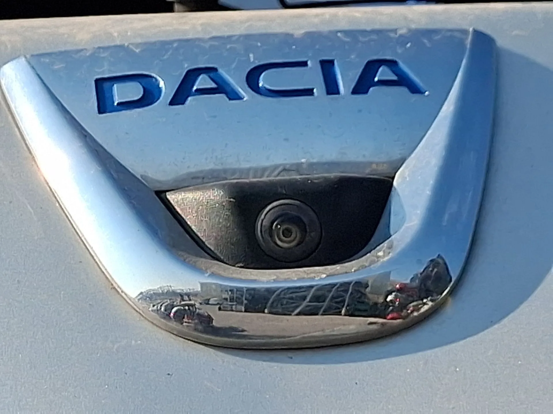 Camara Vision Trasera para Dacia Spring