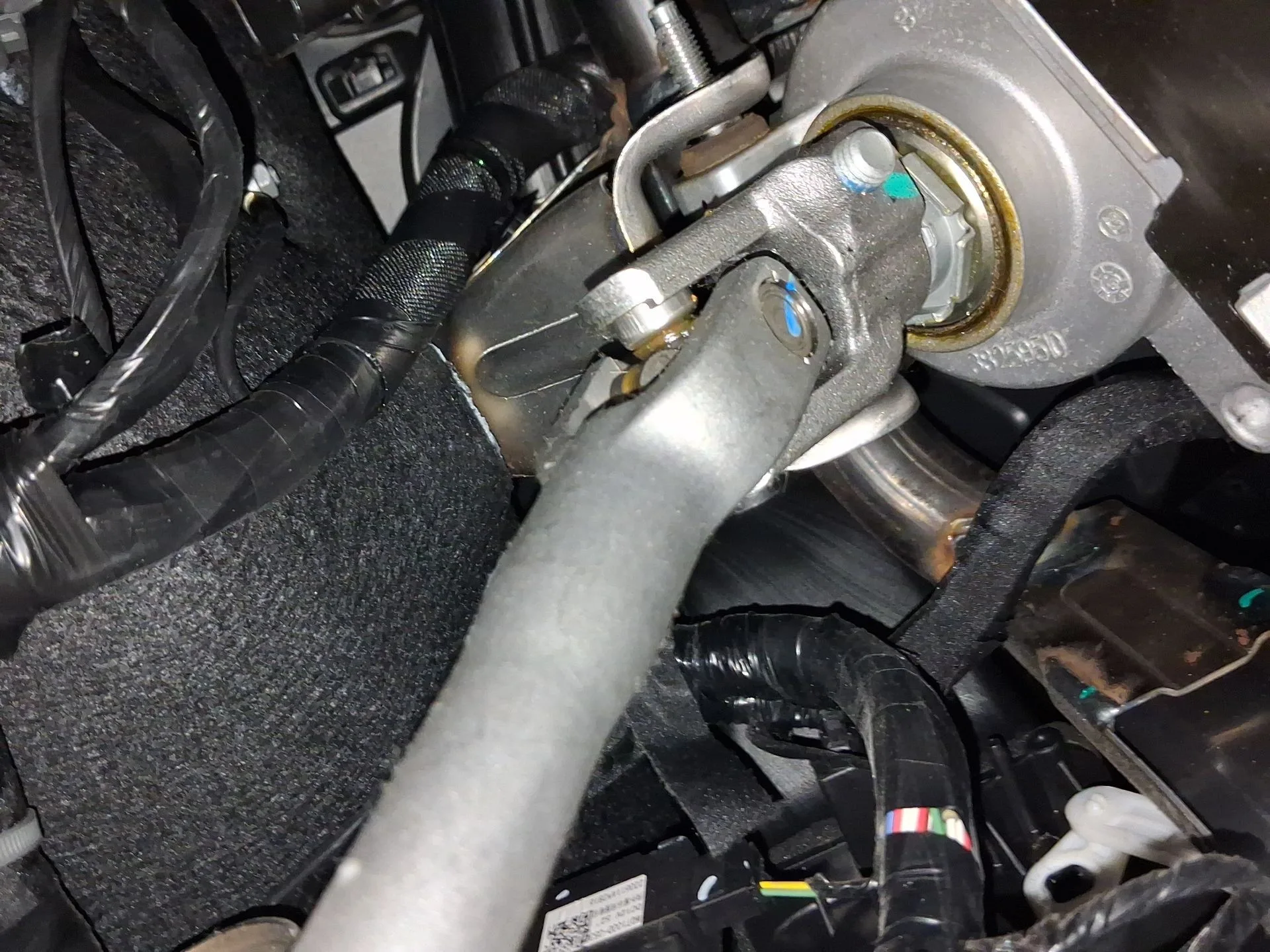 Columna Direccion para Dacia Spring