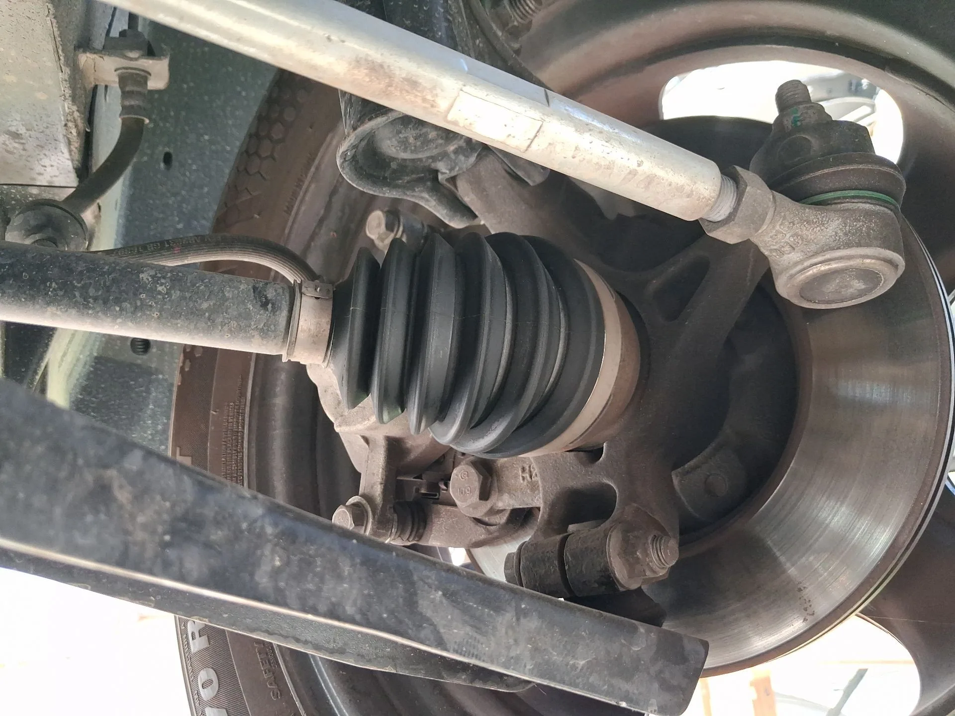 Mangueta Delantera Derecha para Dacia Spring