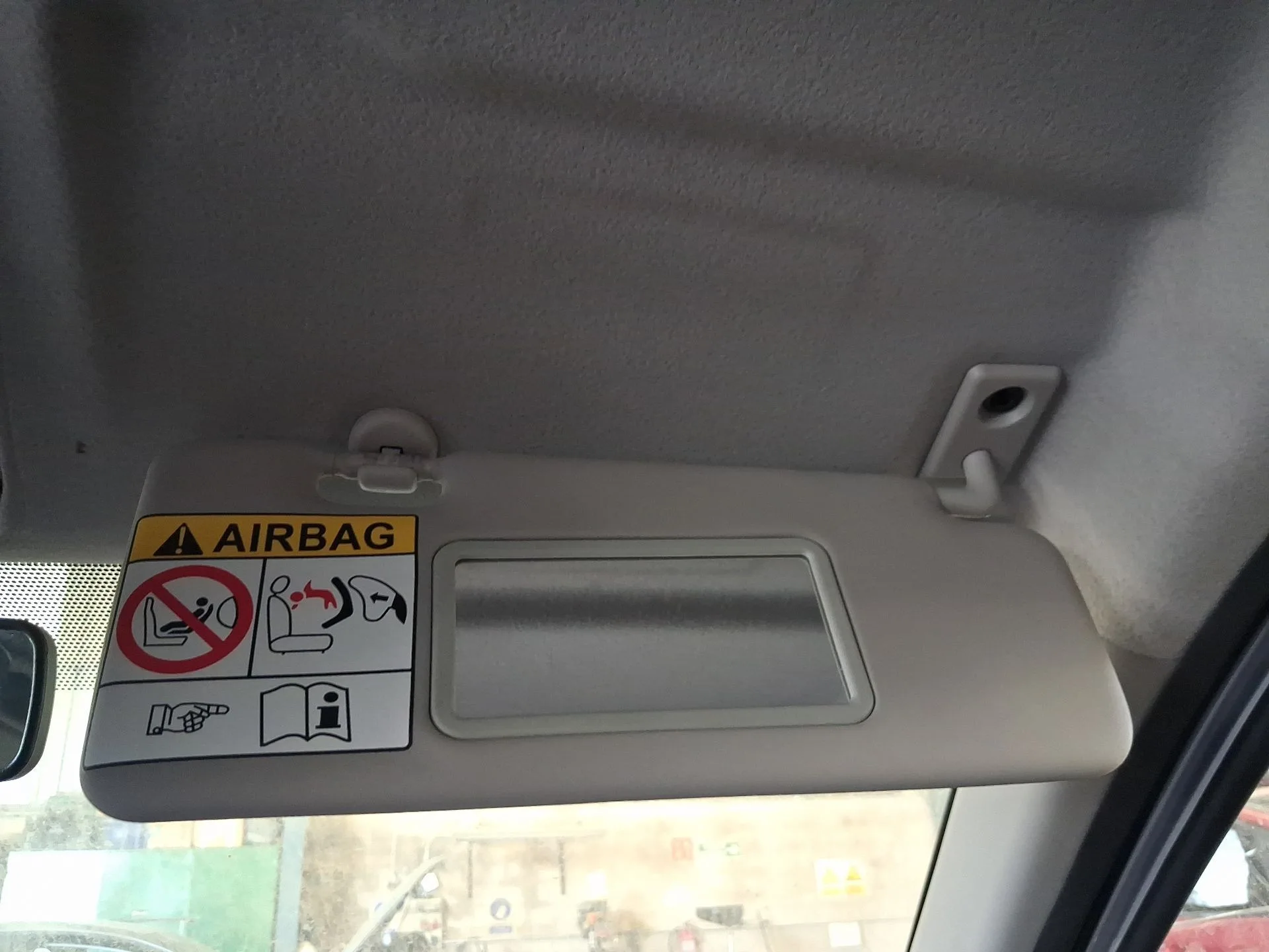 Parasol Derecho para Dacia Spring
