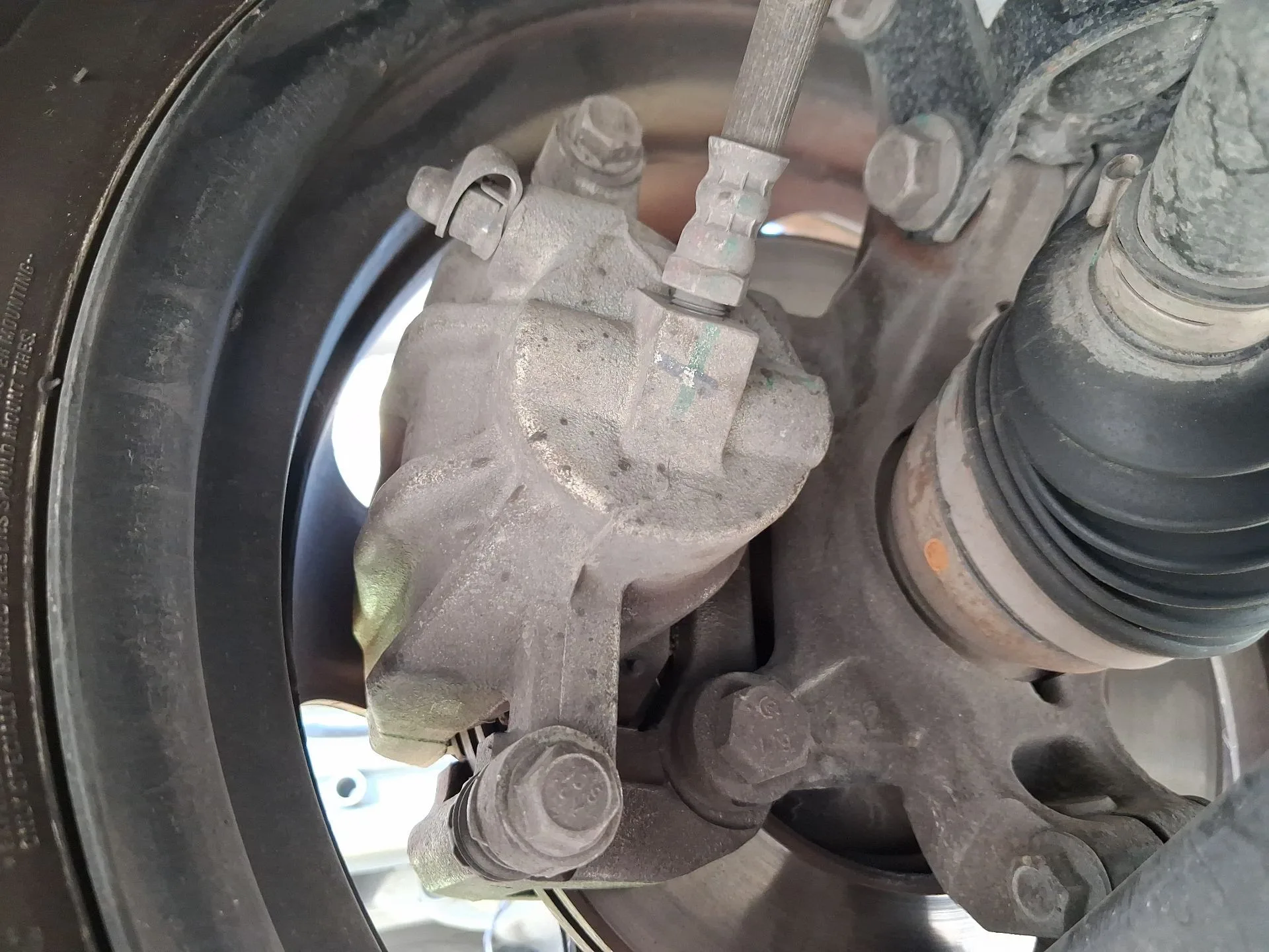Pinza Freno Delantera Derecha para Dacia Spring