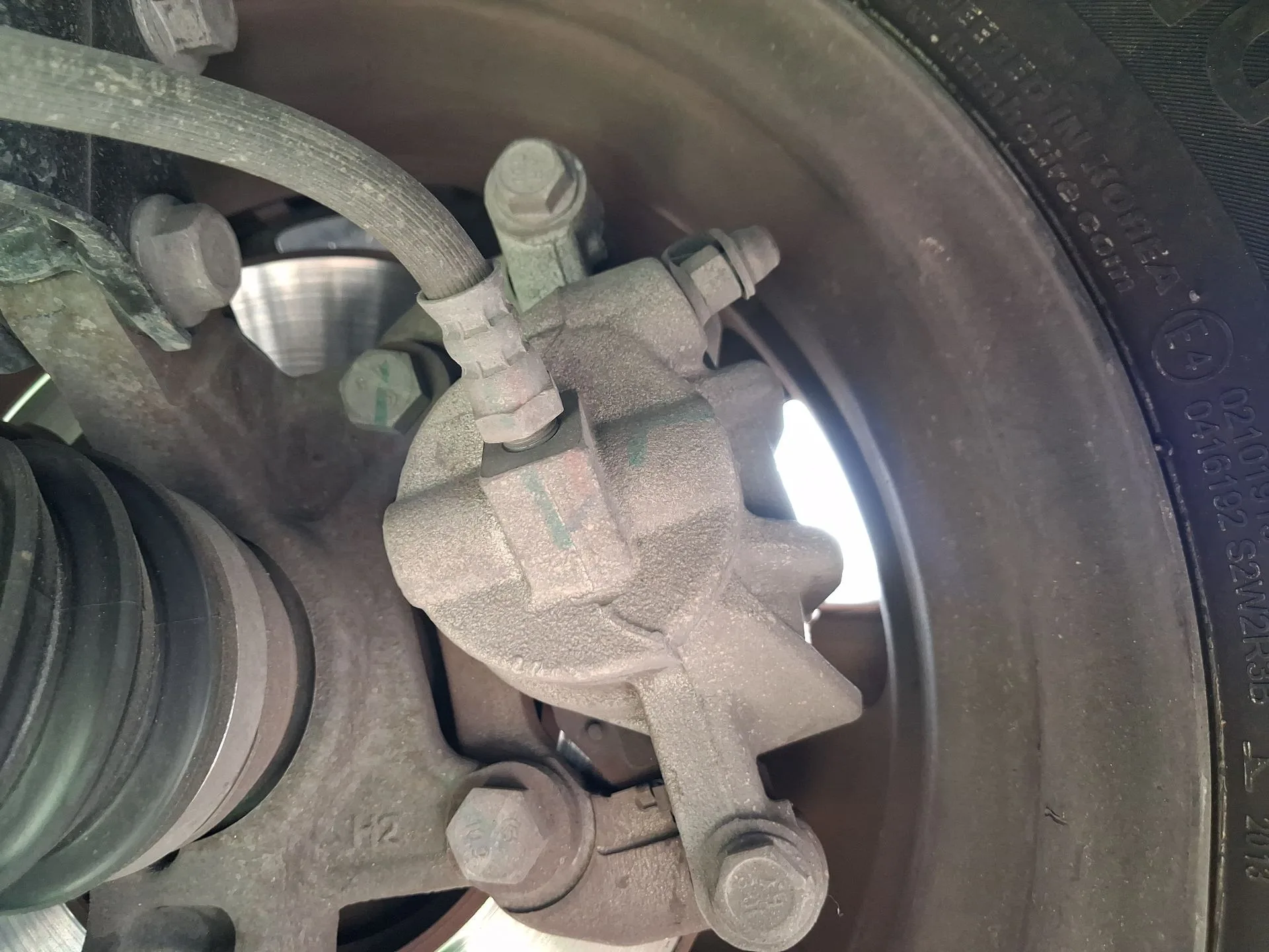 Pinza Freno Delantera Izquierda para Dacia Spring