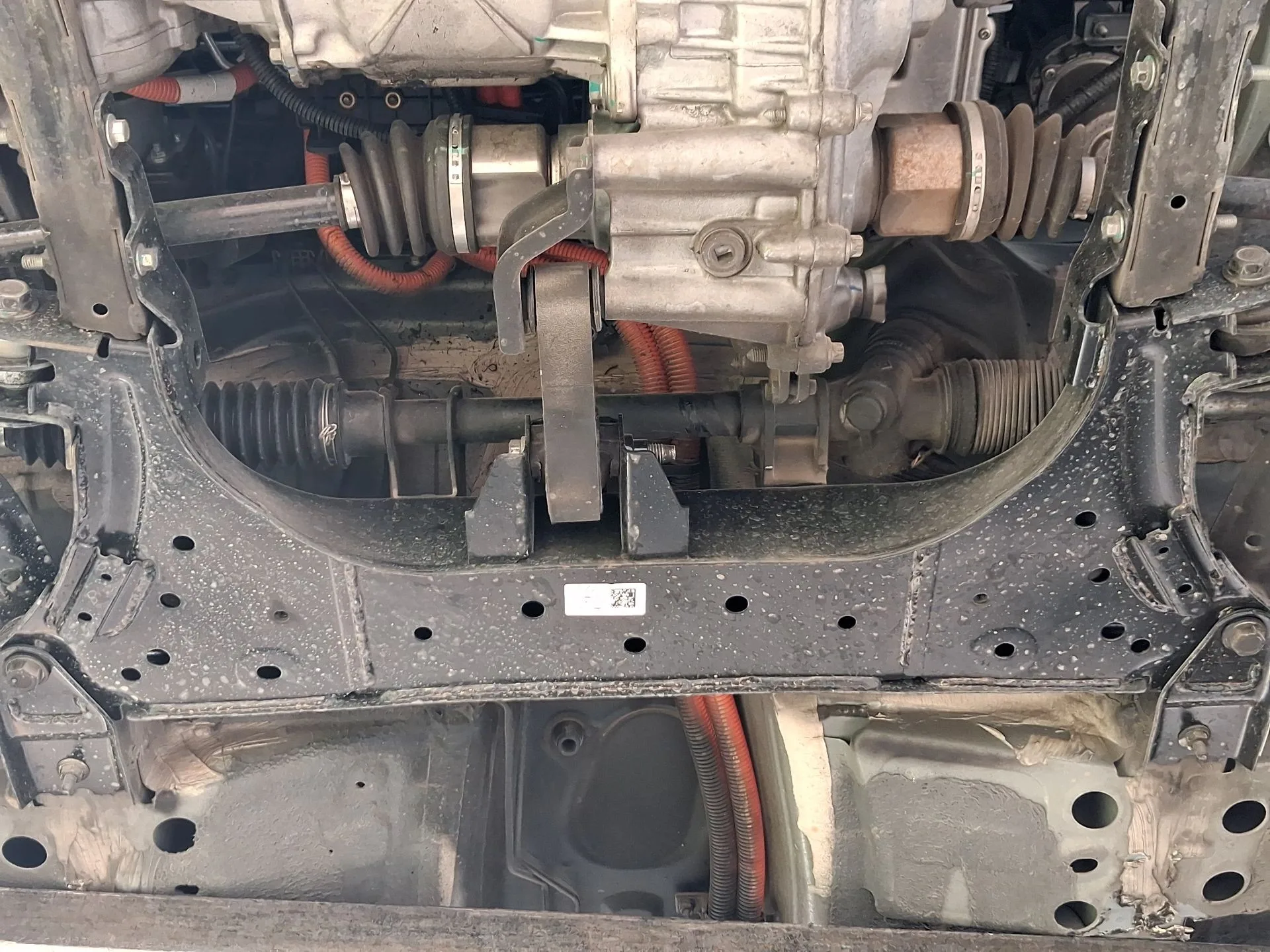 Puente Delantero para Dacia Spring