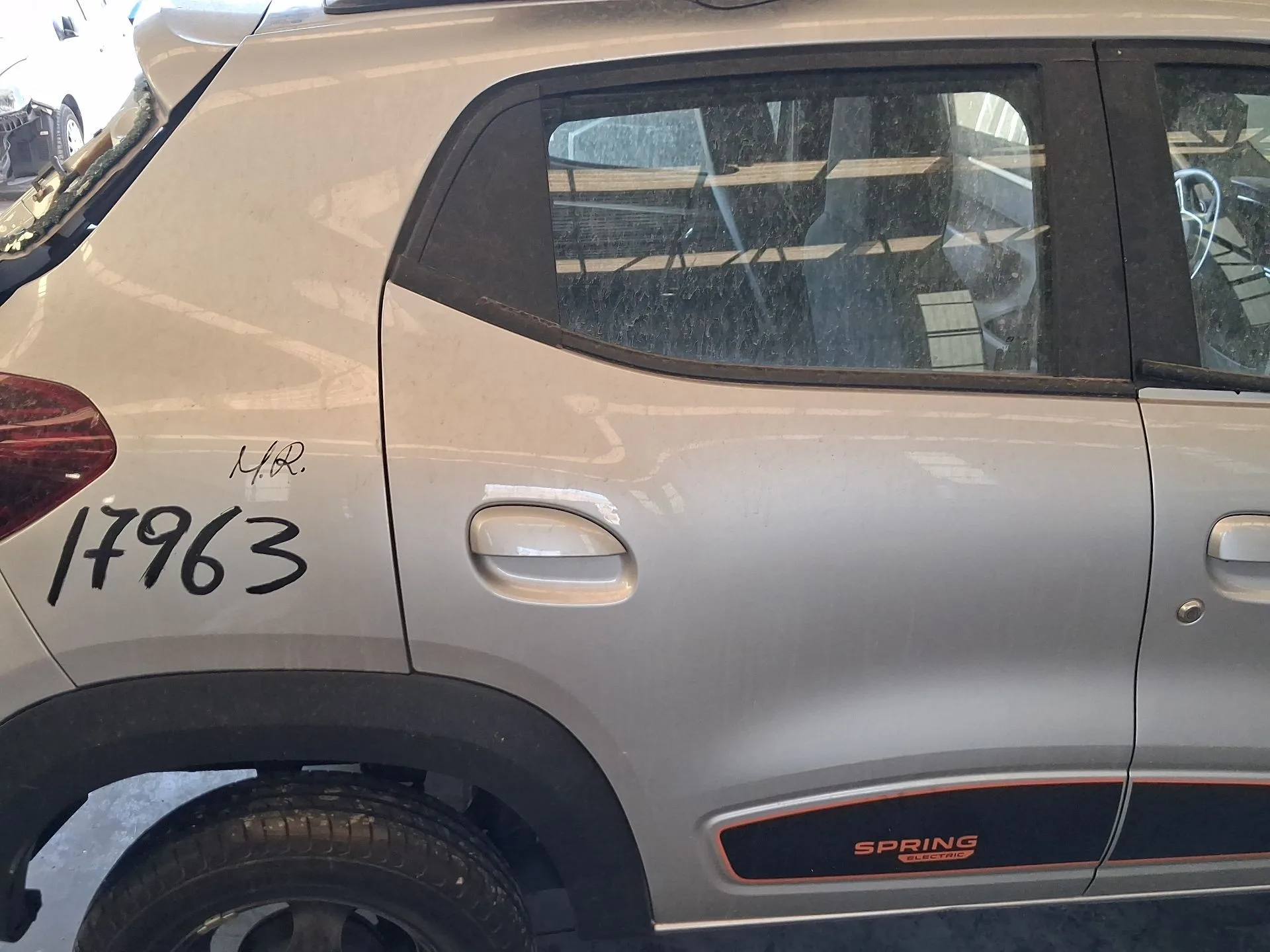 Puerta Trasera Derecha para Dacia Spring