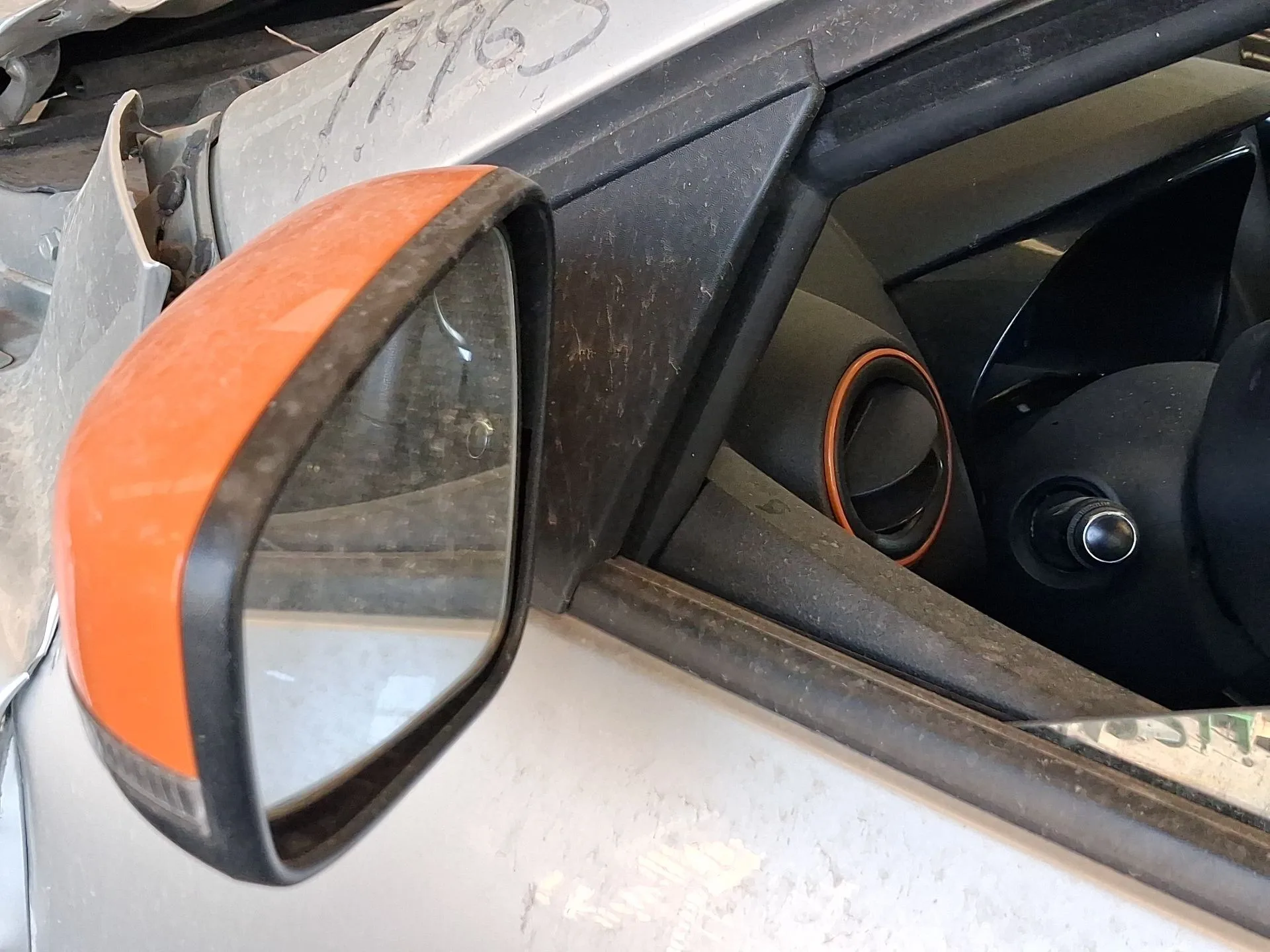 Retrovisor Izquierdo para Dacia Spring