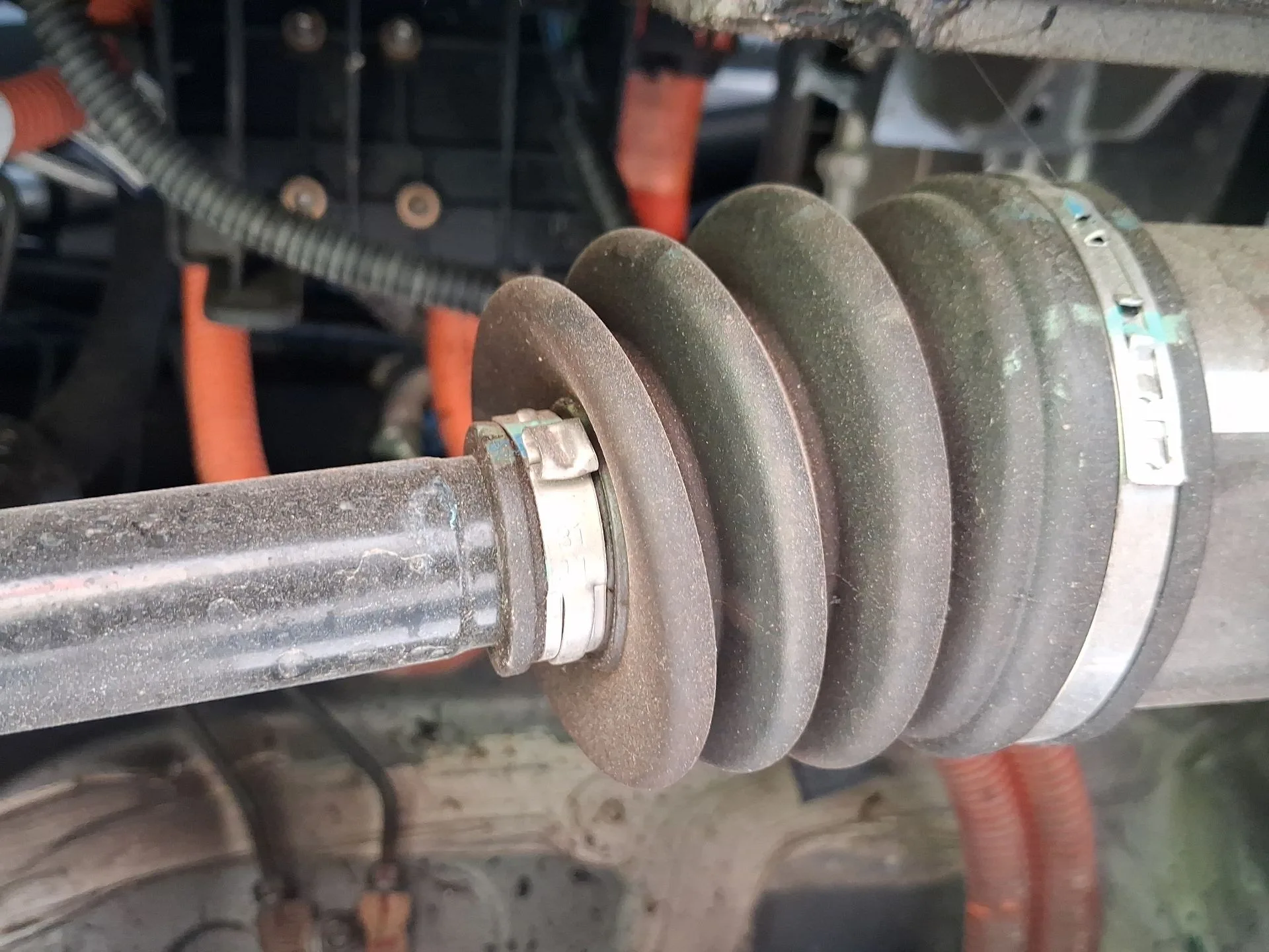 Transmision Delantera Derecha para Dacia Spring