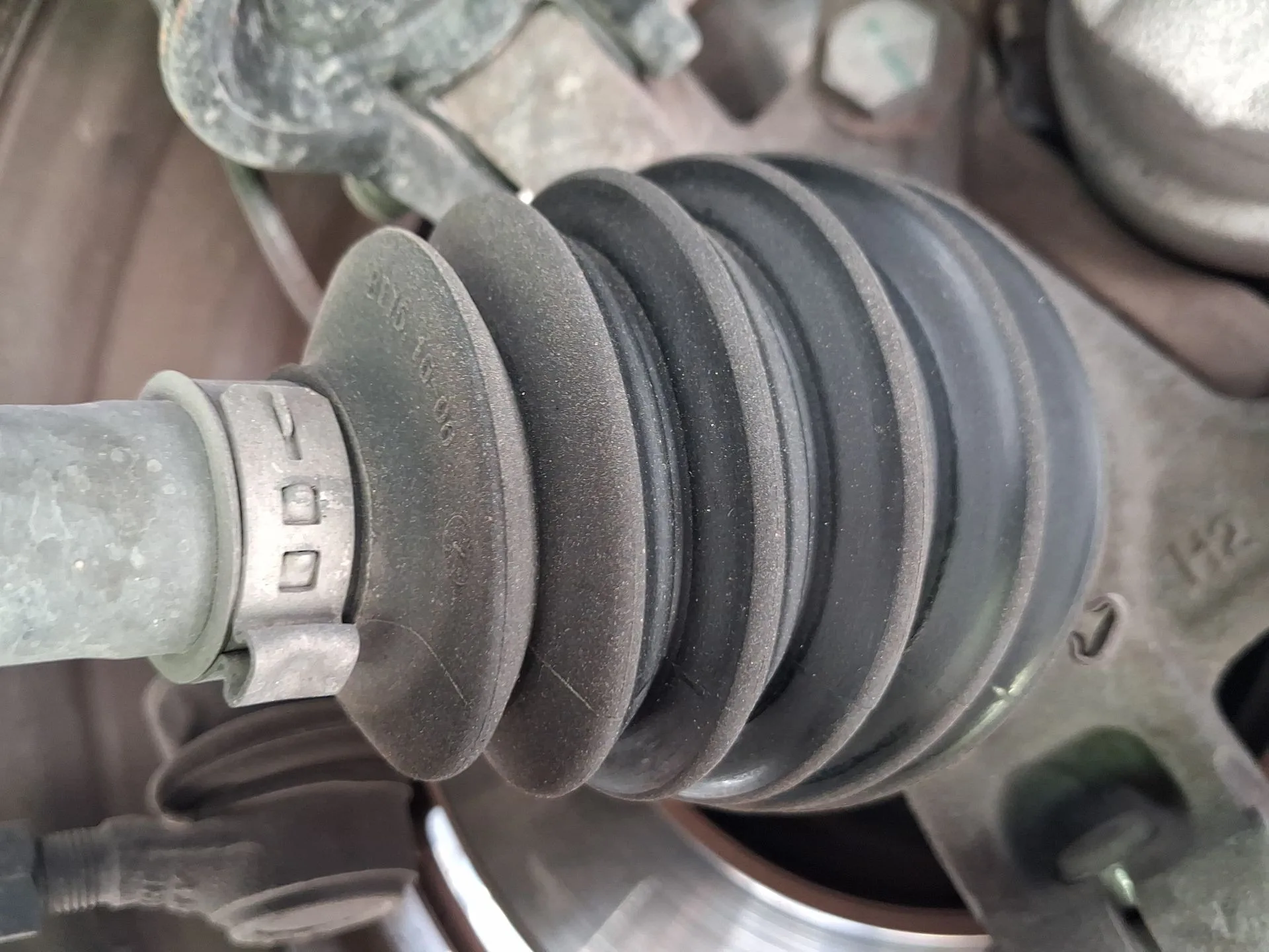 Transmision Delantera Izquierda para Dacia Spring